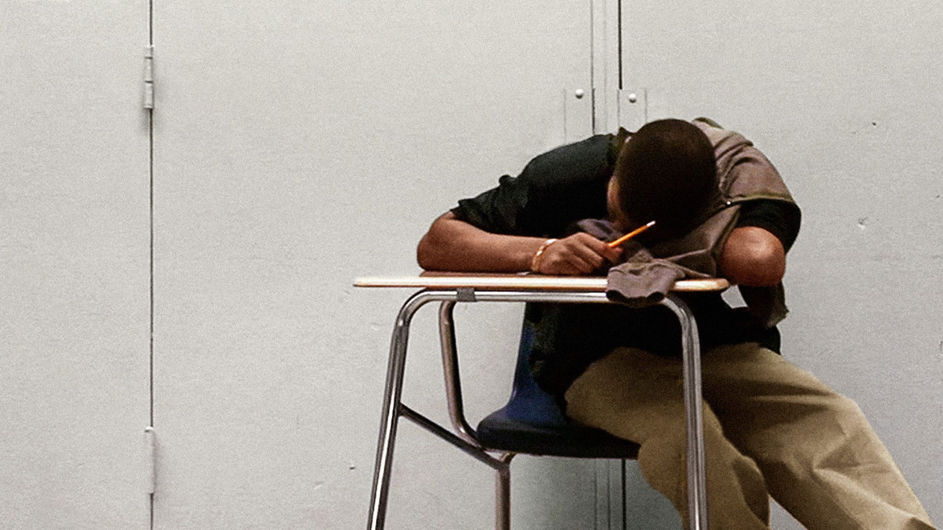 Backdrop for Last Chance High