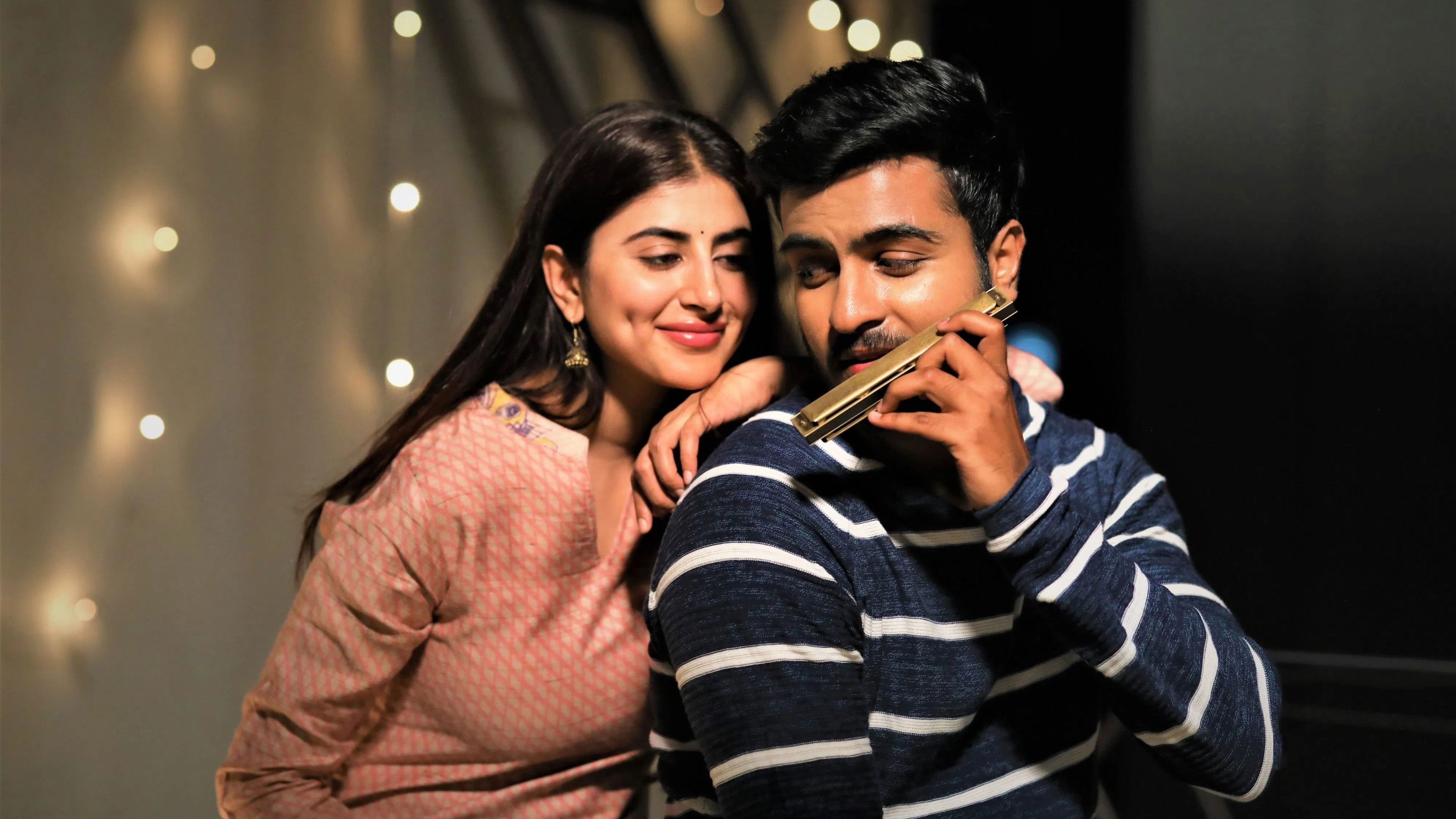 Backdrop for Malli Malli Chusa