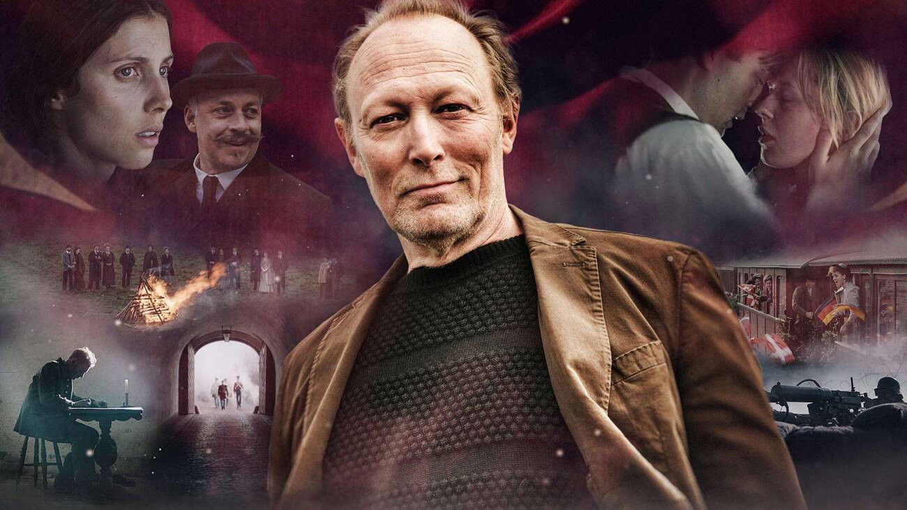 Backdrop for Grænseland