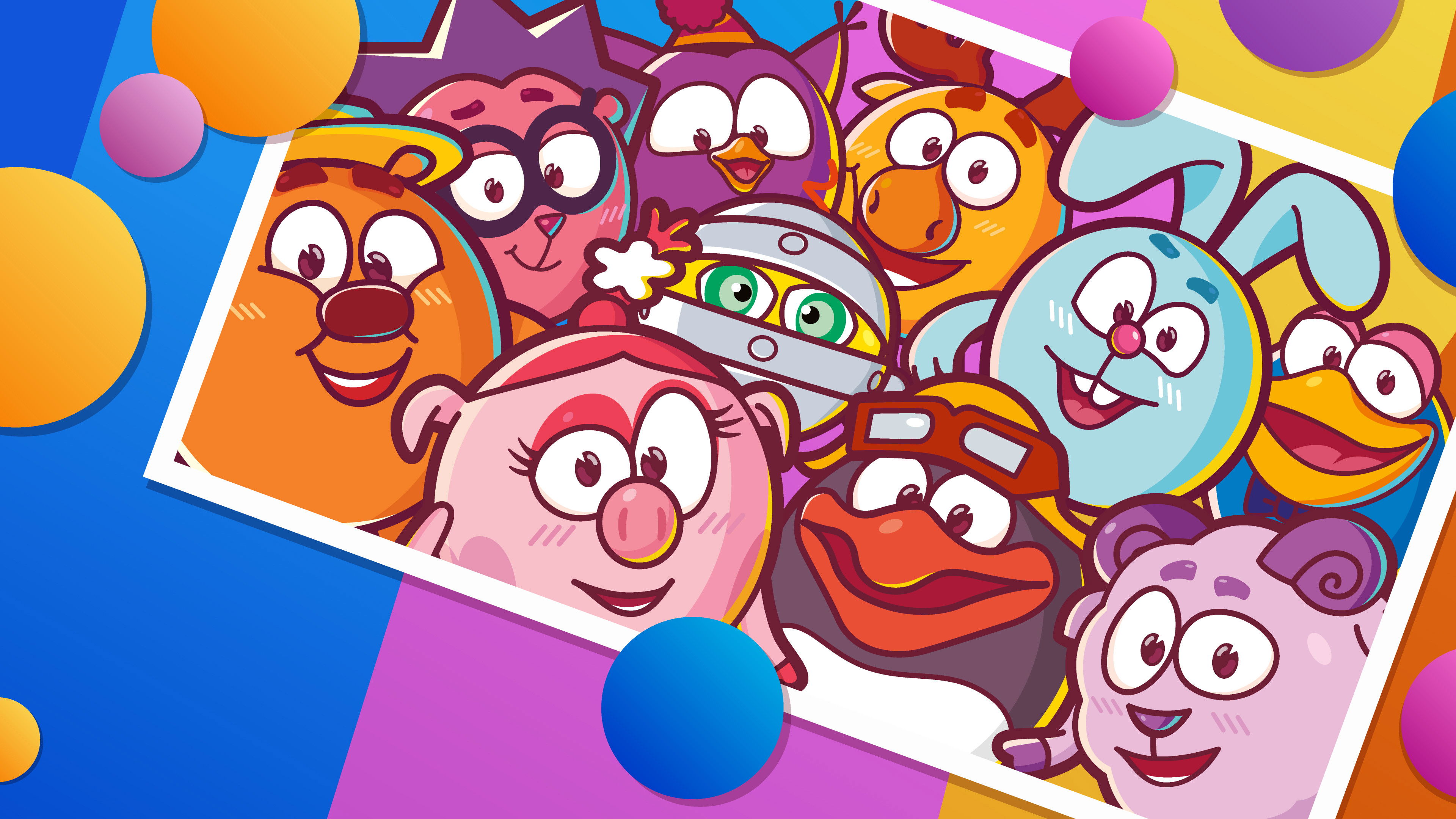 Backdrop for Kikoriki: New Season