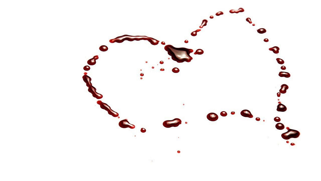 Backdrop for Drawn in Blood