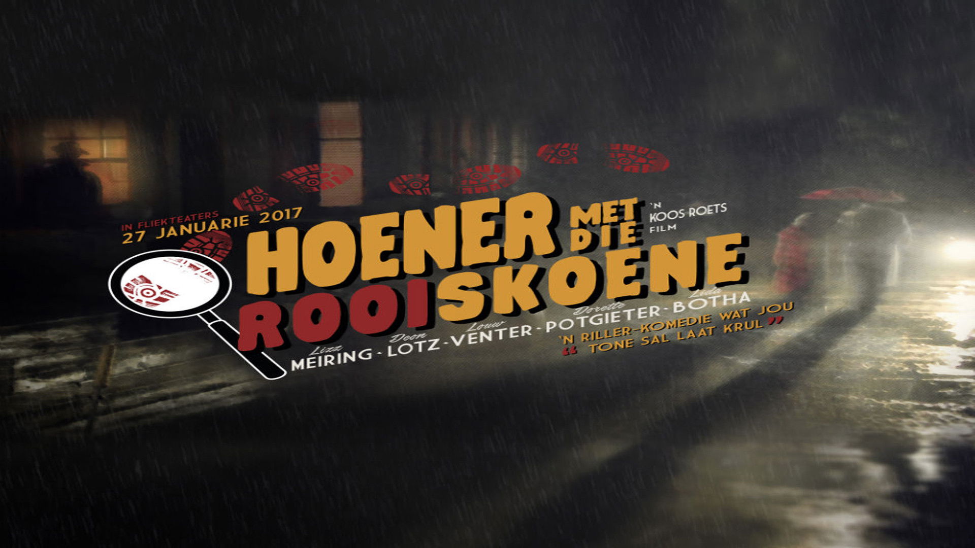 Backdrop for Hoener Met Die Rooi Skoene