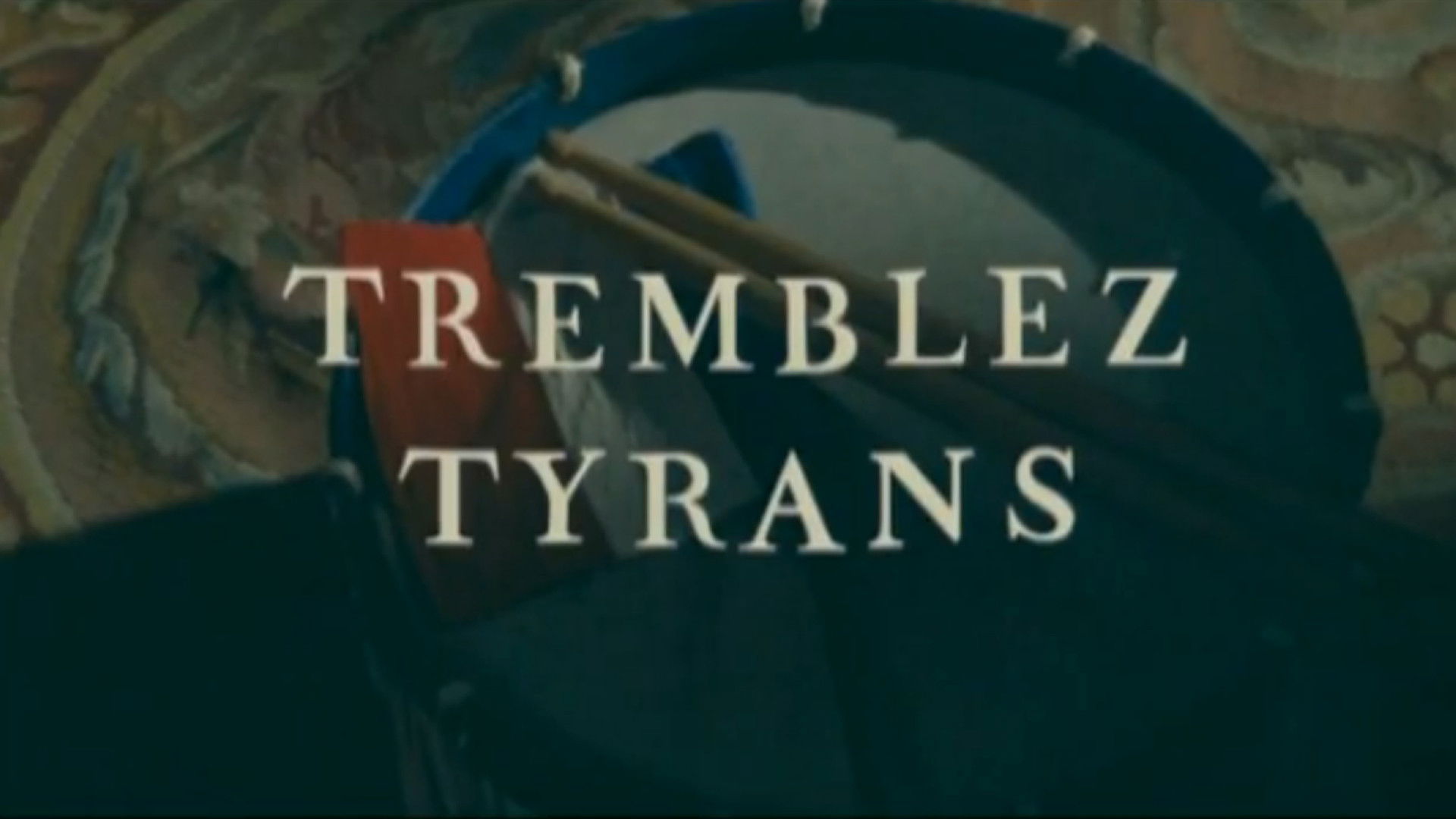 Backdrop for Tremble, tyrants