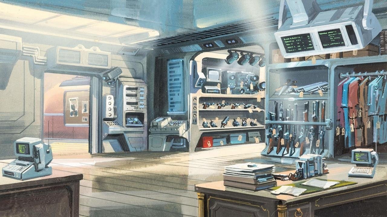 Backdrop for RoboCop: The Animated Series