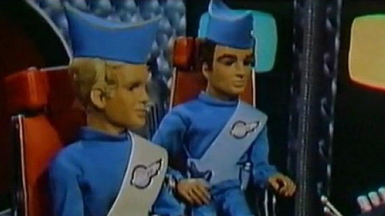 Backdrop for Thunderbirds in Outer Space