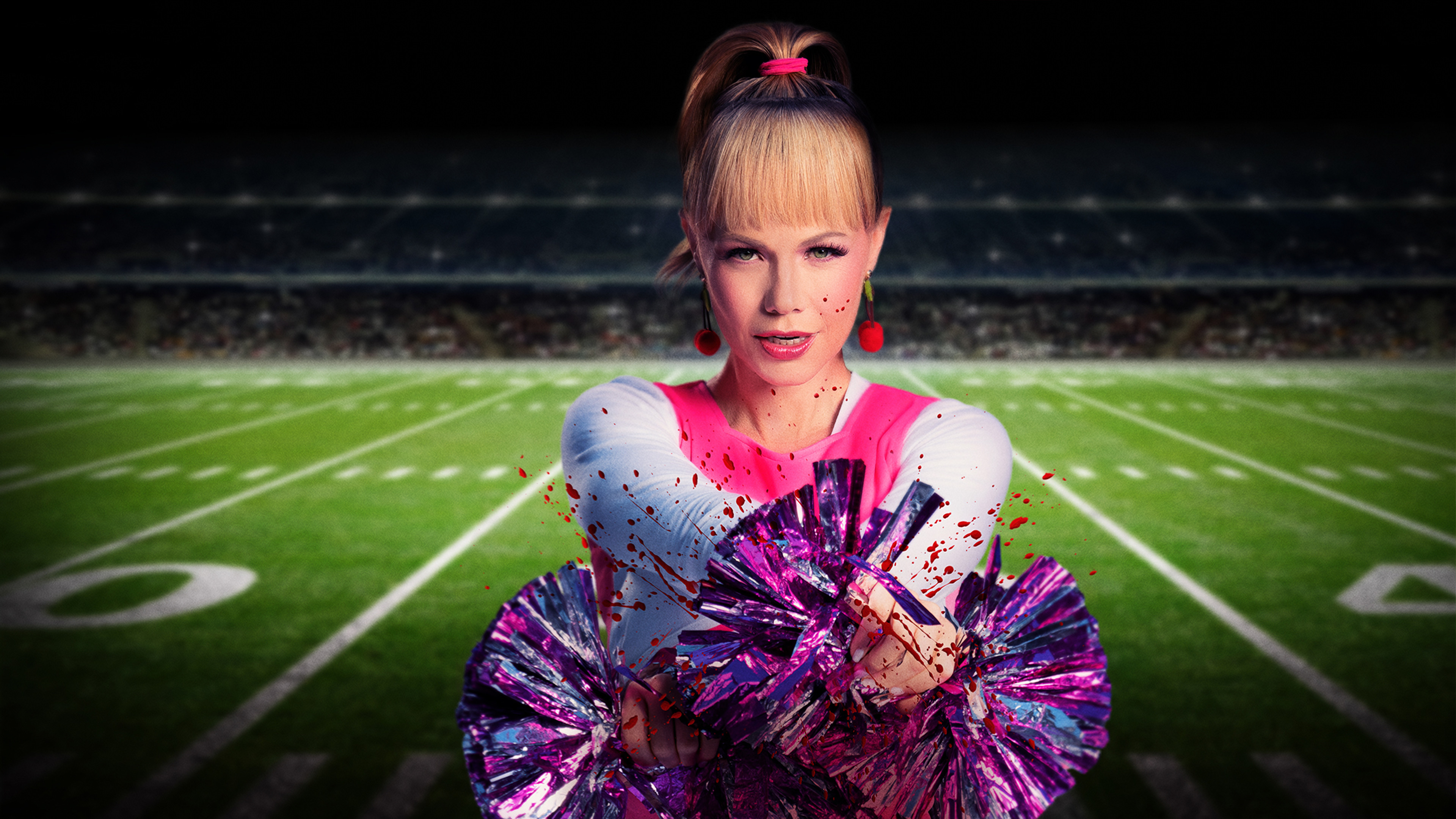 Backdrop for Blood, Sweat and Cheer