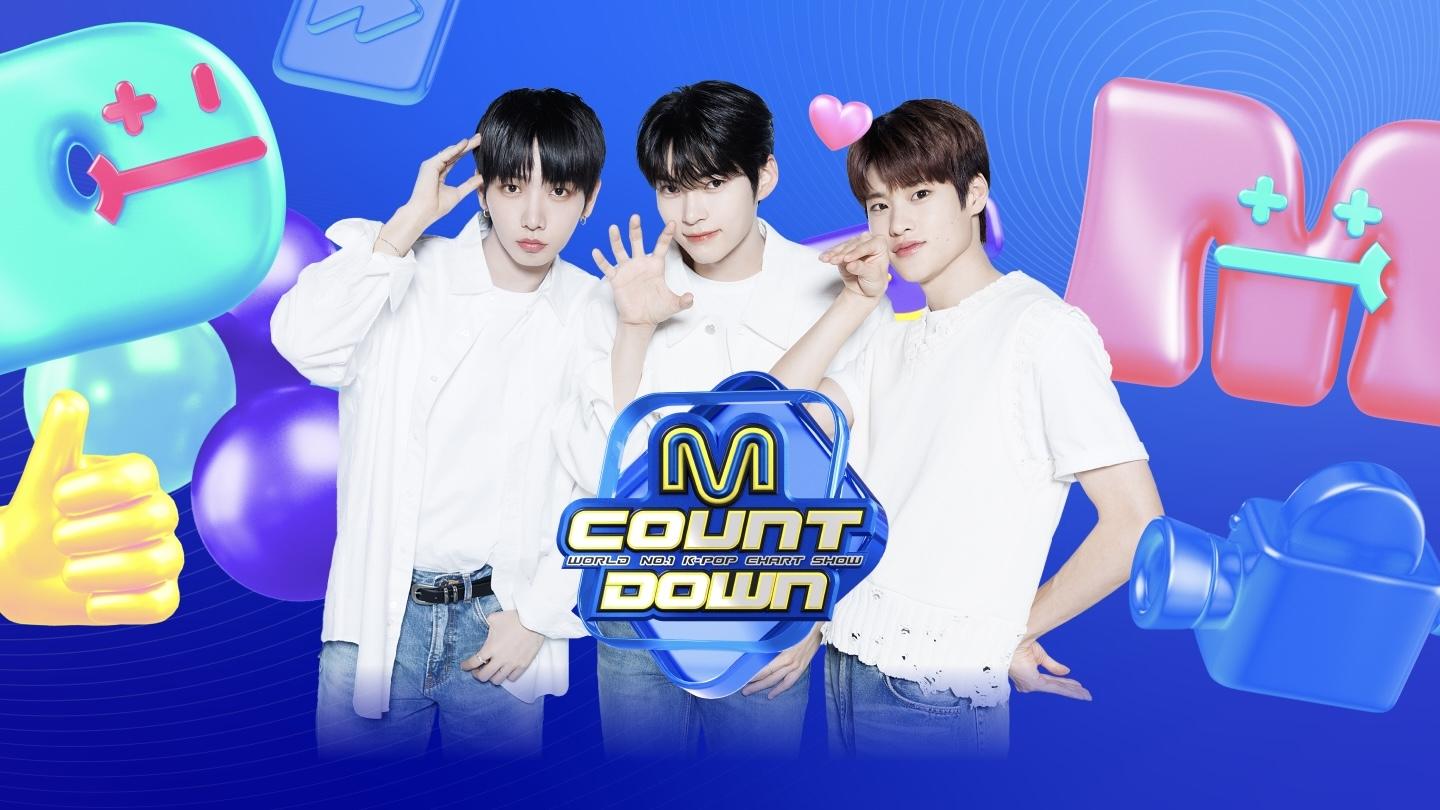 Backdrop for M Countdown