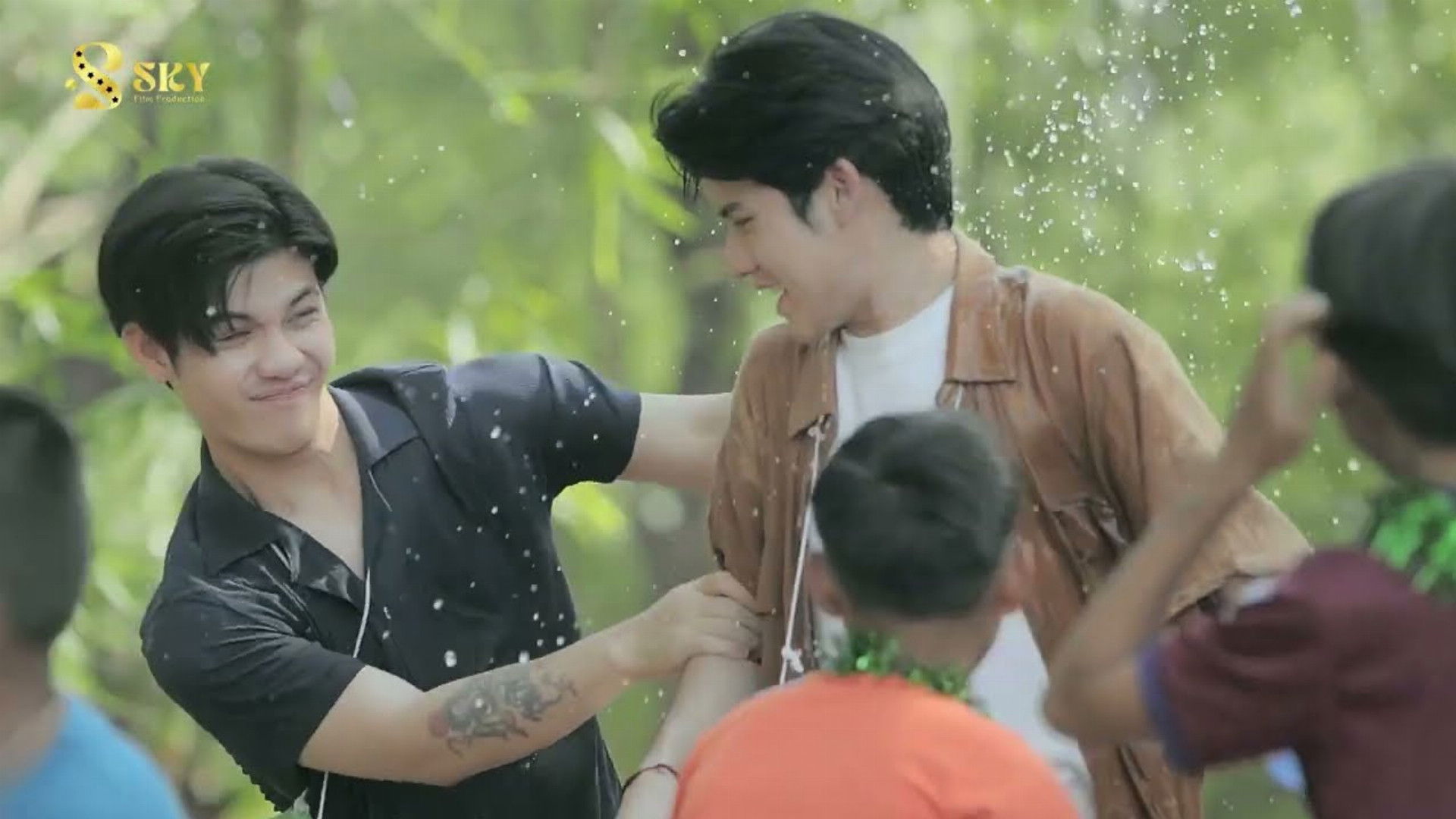 Backdrop for Healing Thingyan