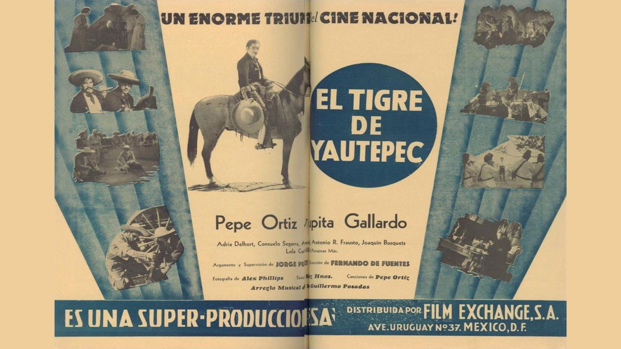Backdrop for El tigre de Yautepec