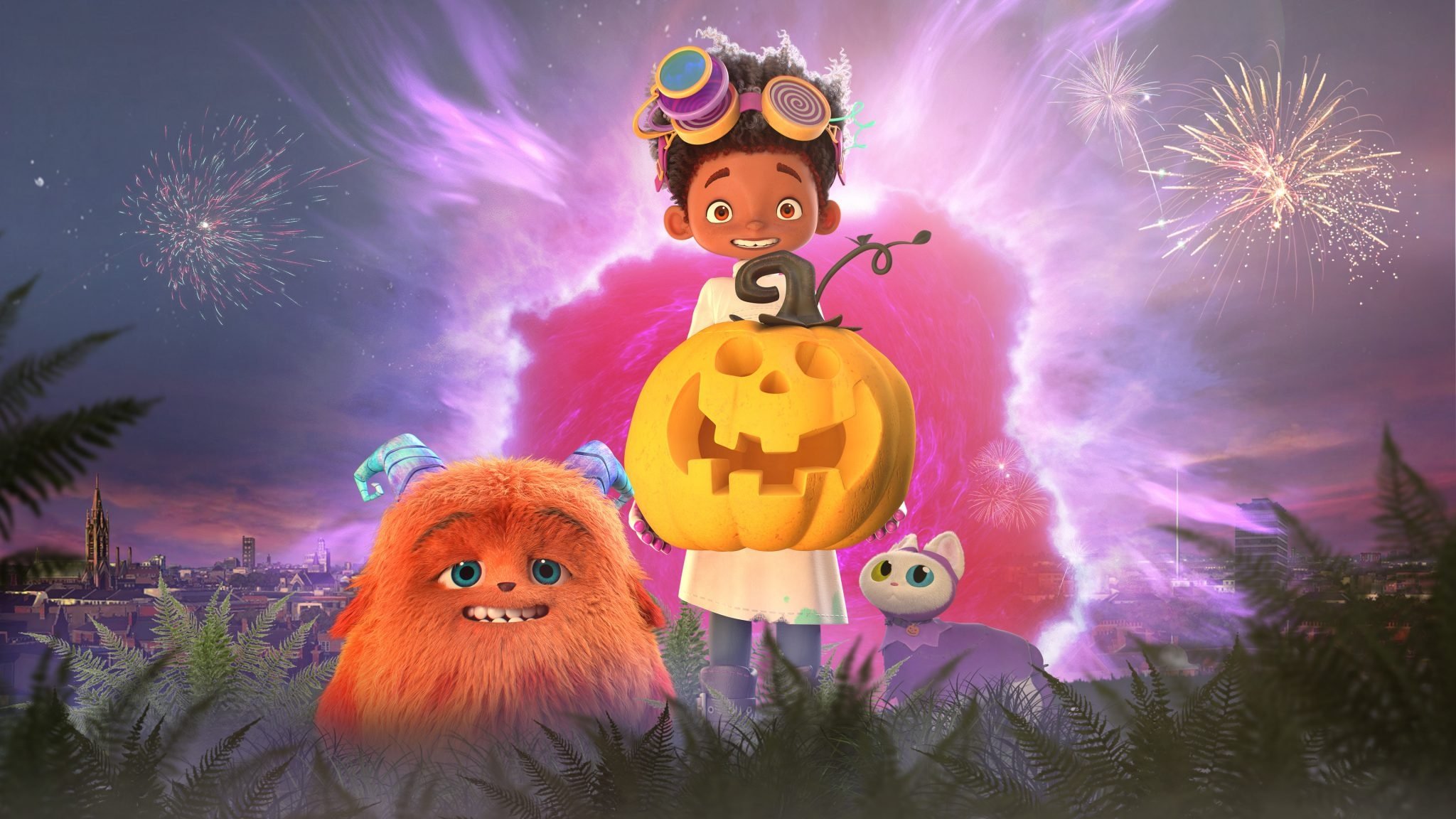 Backdrop for The Ghastly Ghoul