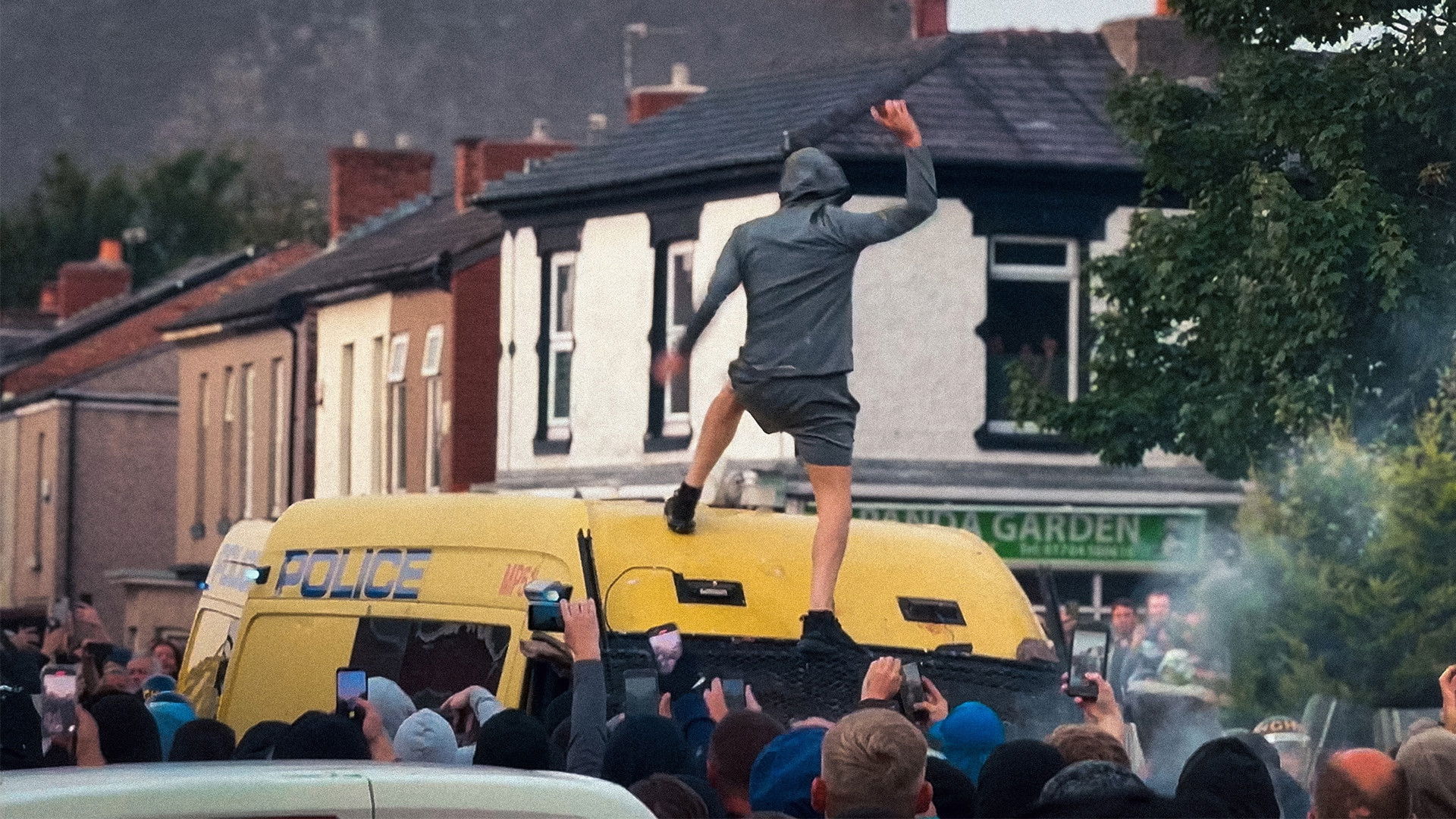 Backdrop for One Day in Southport