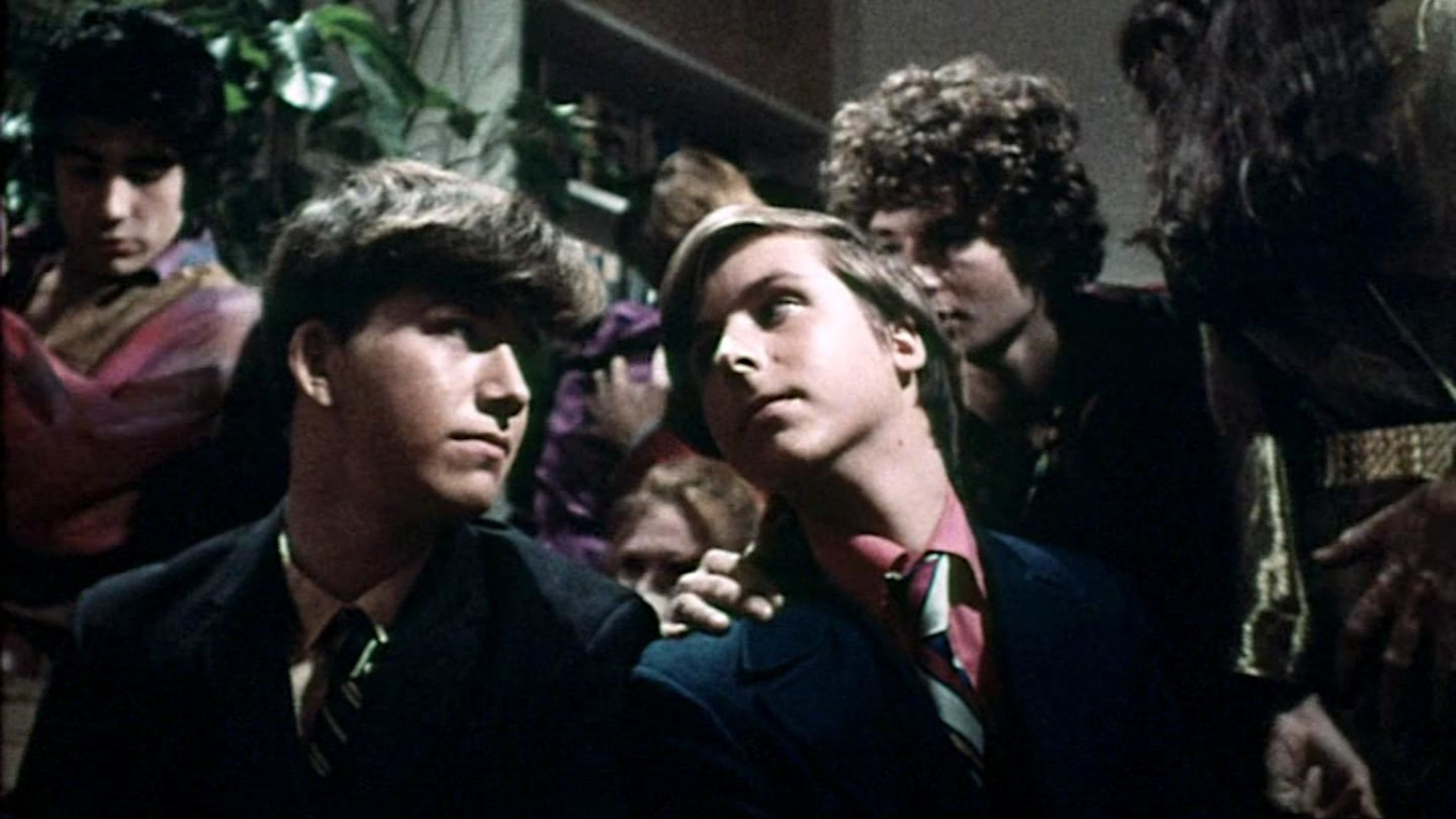 Backdrop for The Sidelong Glances of a Pigeon Kicker