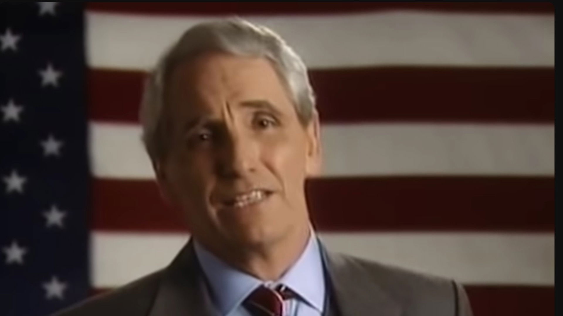 Backdrop for What's Right with America