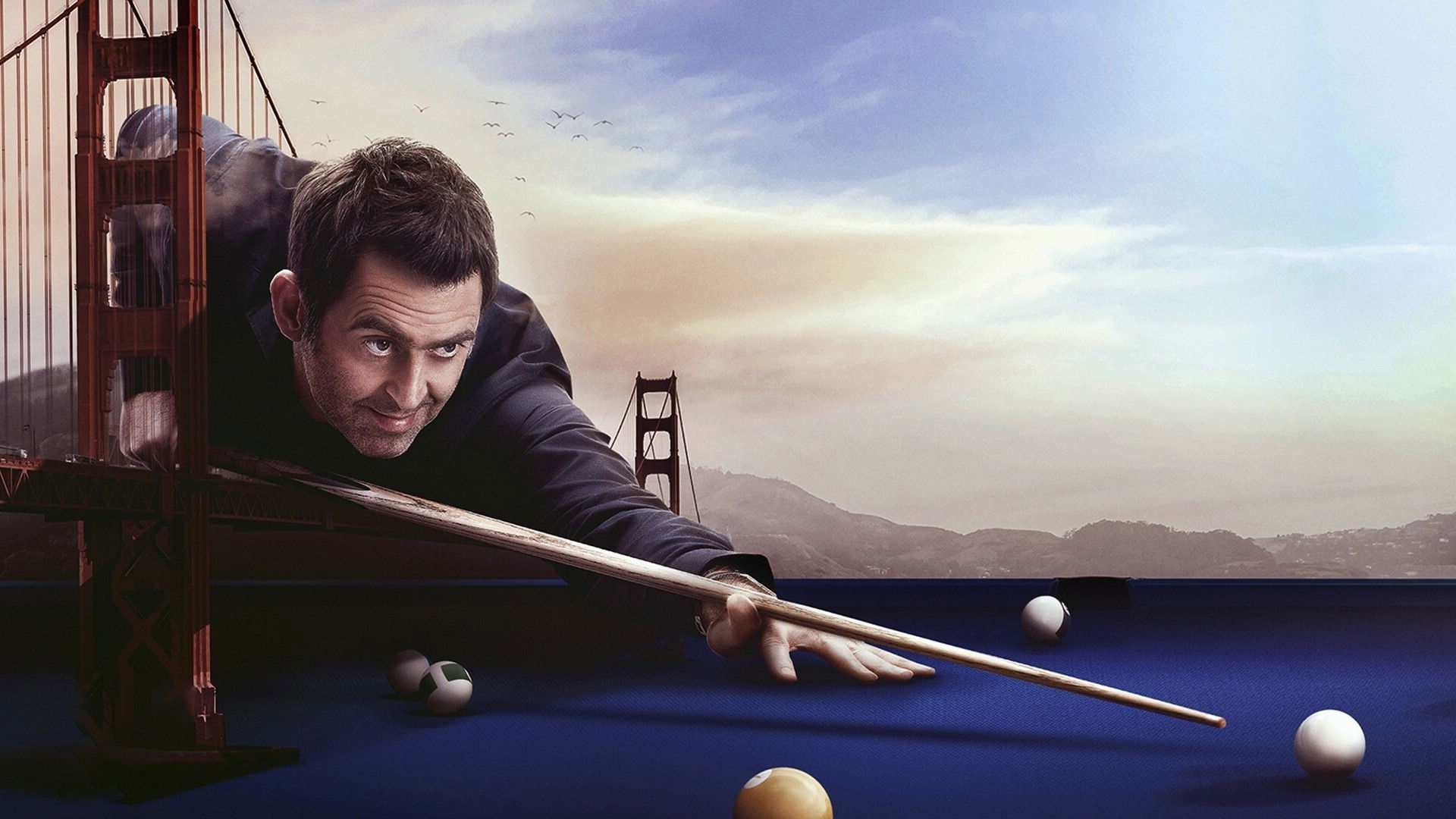 Backdrop for Ronnie O'Sullivan's American Hustle