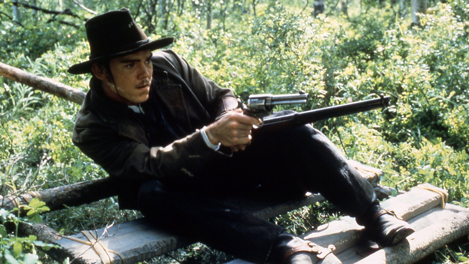 Backdrop for Blood River