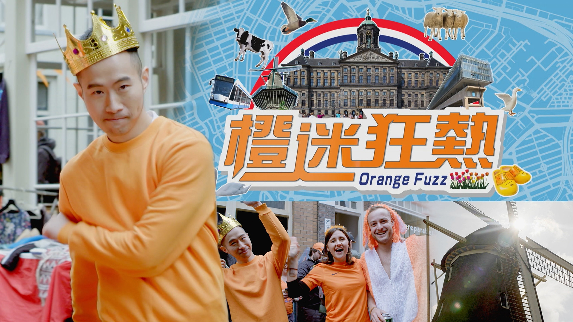 Backdrop for Orange Fuzz