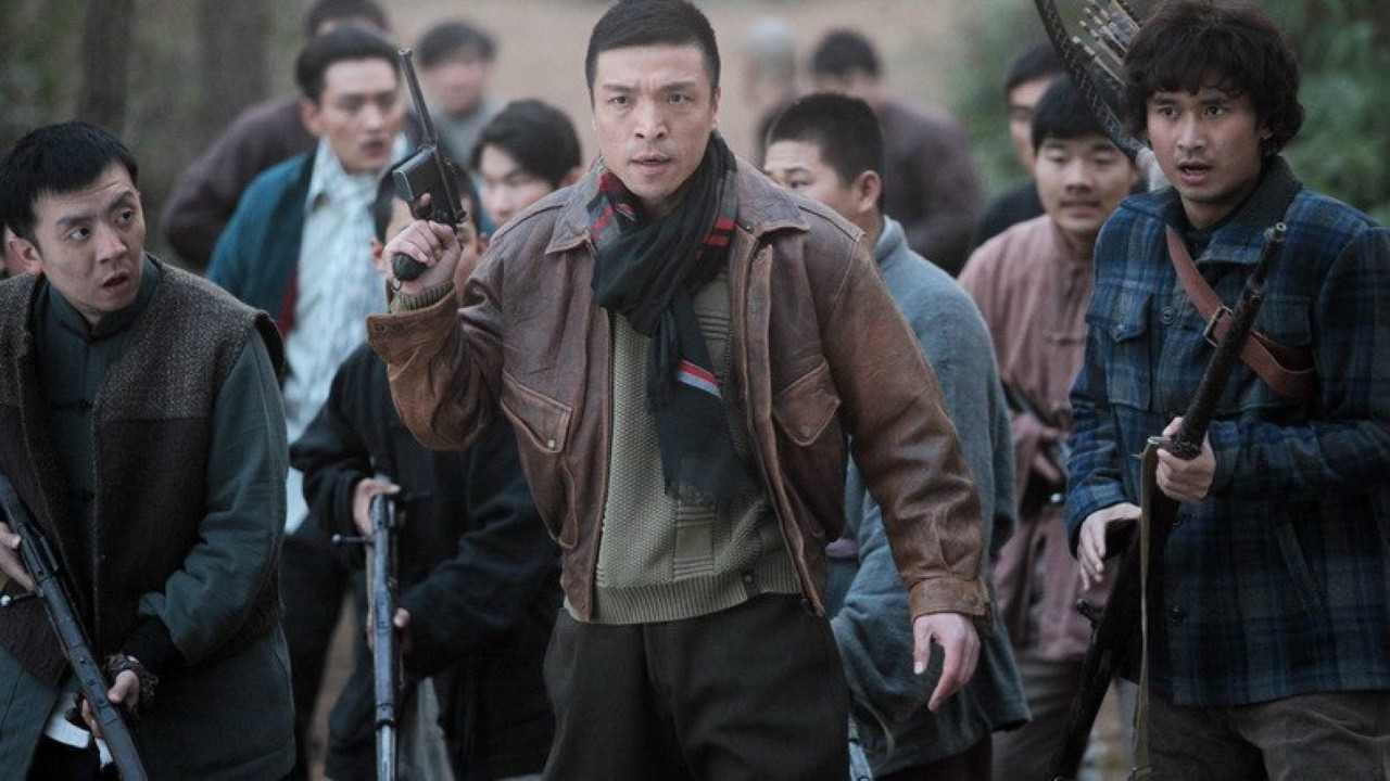 Backdrop for Chong Tian Pao