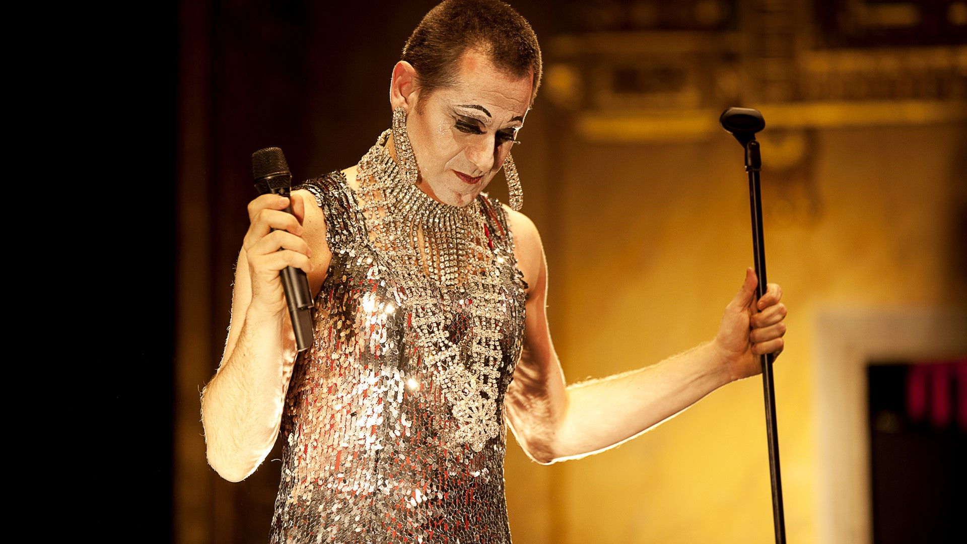 Backdrop for Miss Knife chante Olivier Py