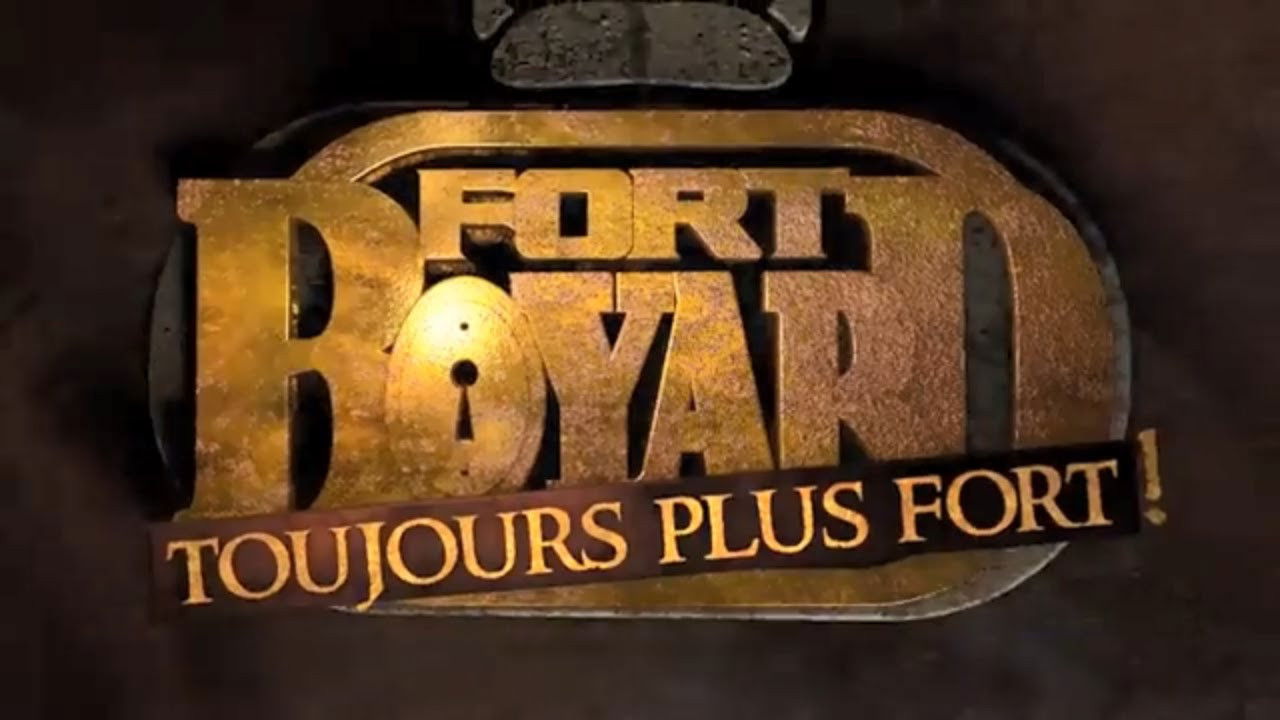 Backdrop for Fort Boyard - Best of les coulisses du fort