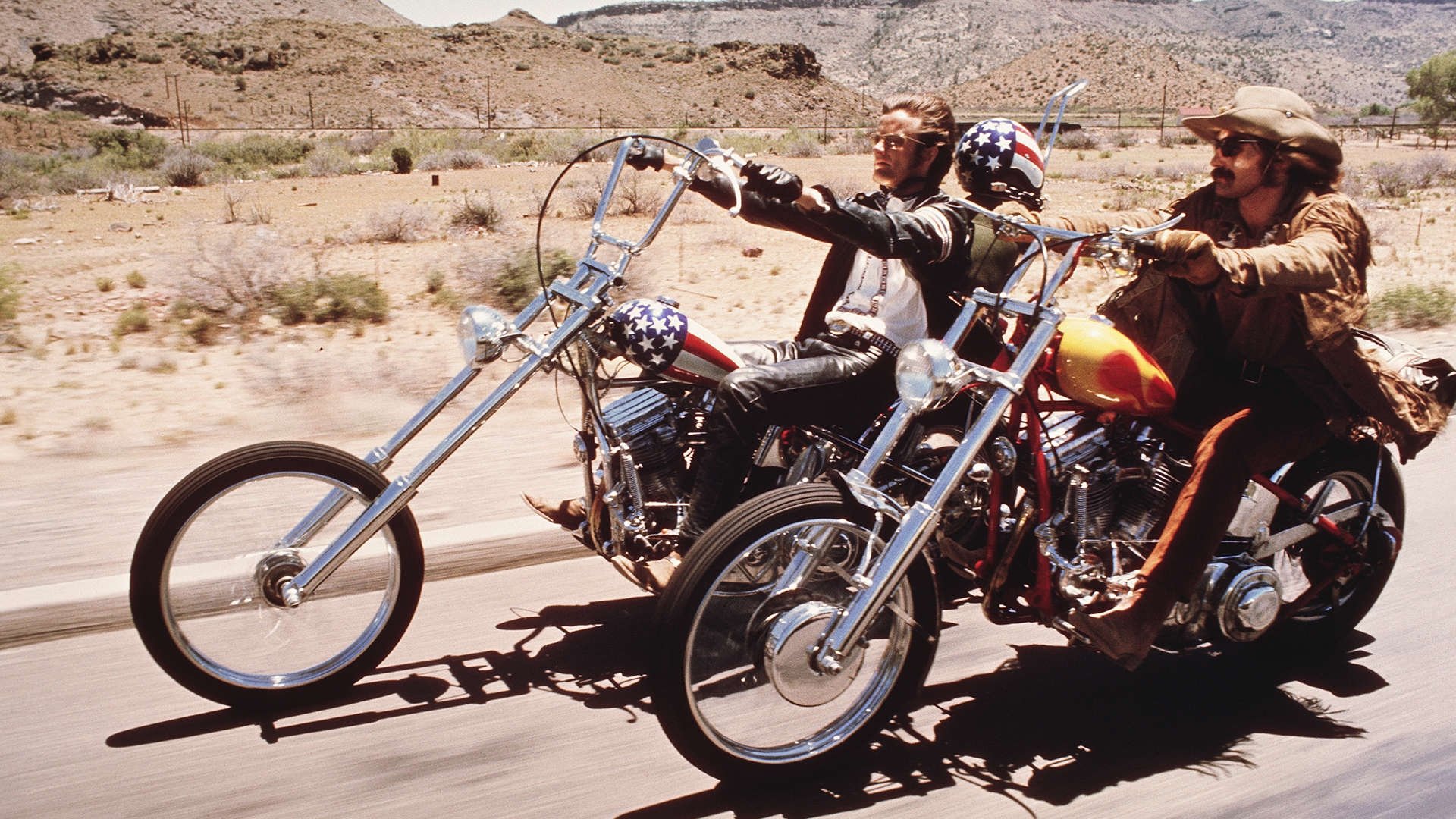 Backdrop for Easy Rider