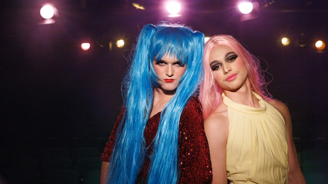 Backdrop for Wait, Wait, Now!