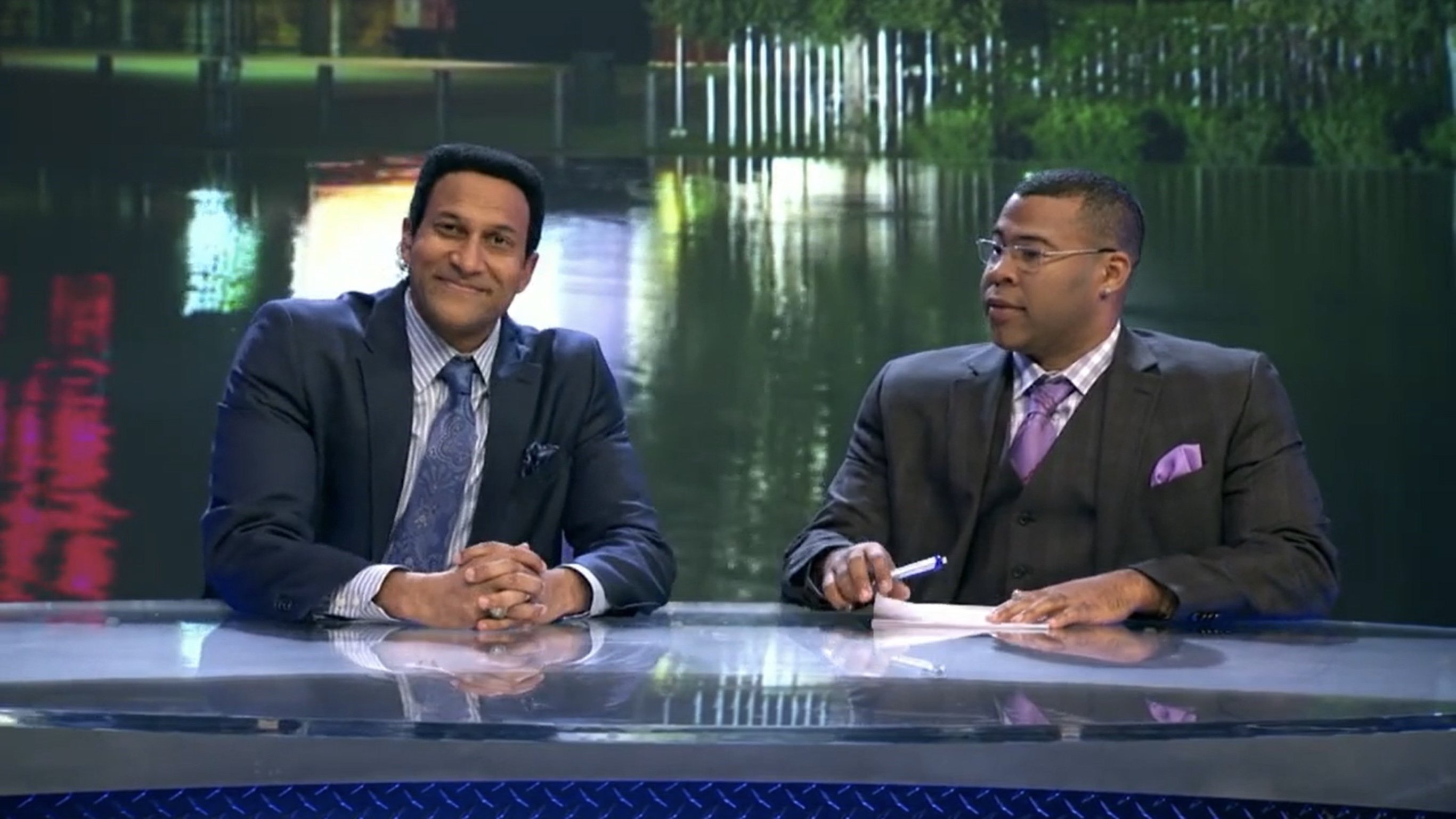 Backdrop for Key and Peele: Super Bowl Special