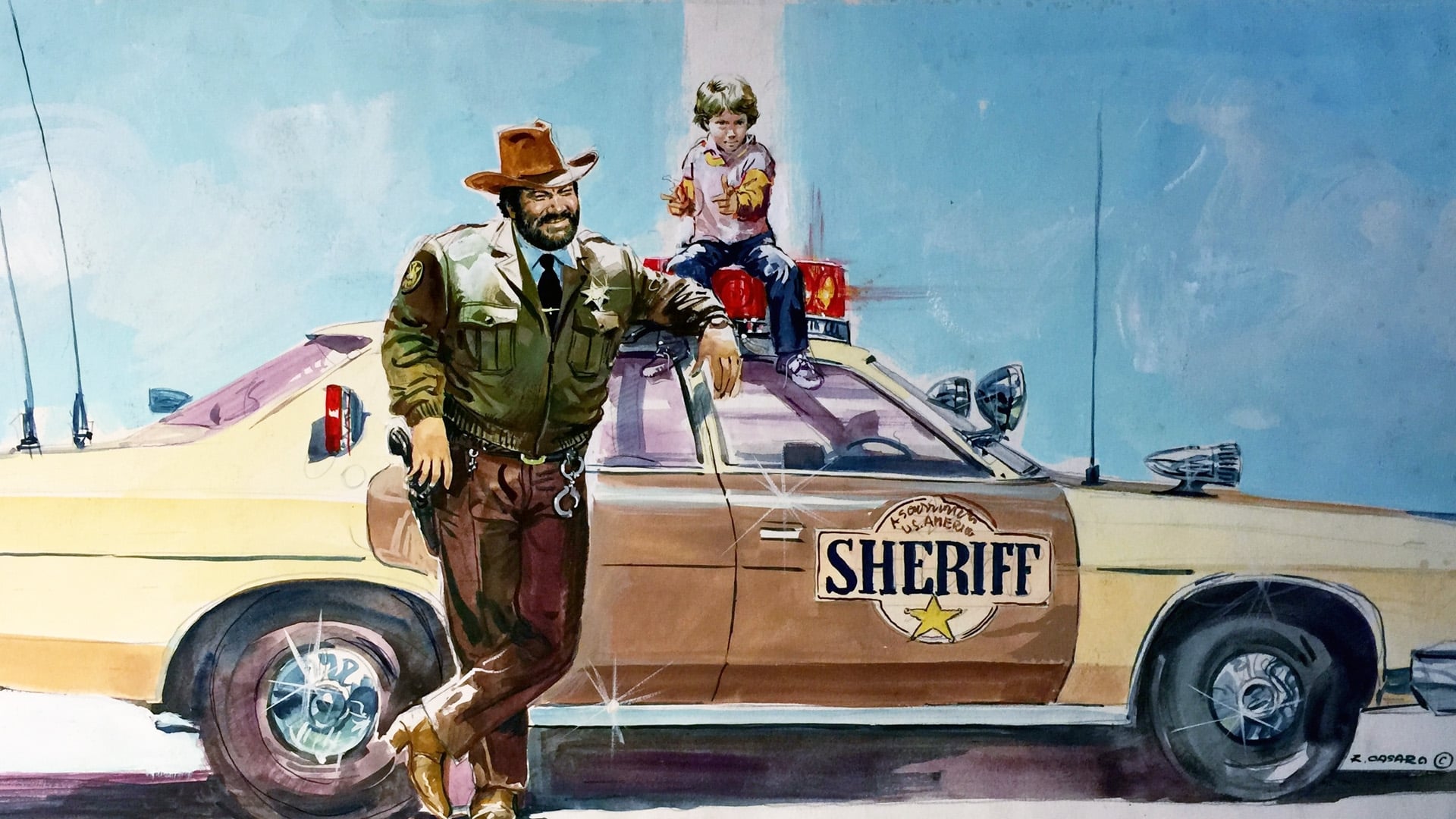 Backdrop for The Sheriff and the Satellite Kid