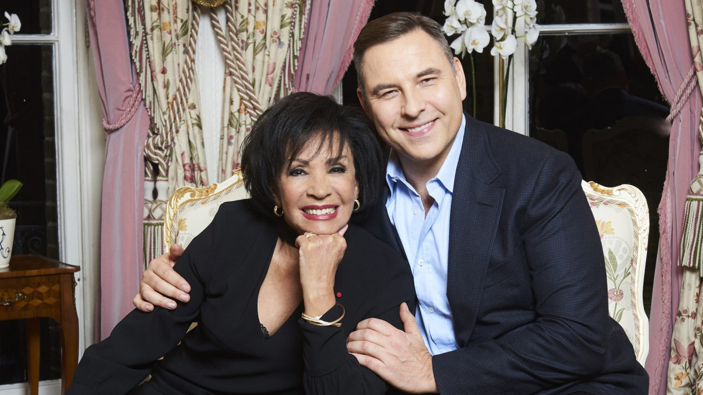 Backdrop for David Walliams Celebrates Dame Shirley Bassey