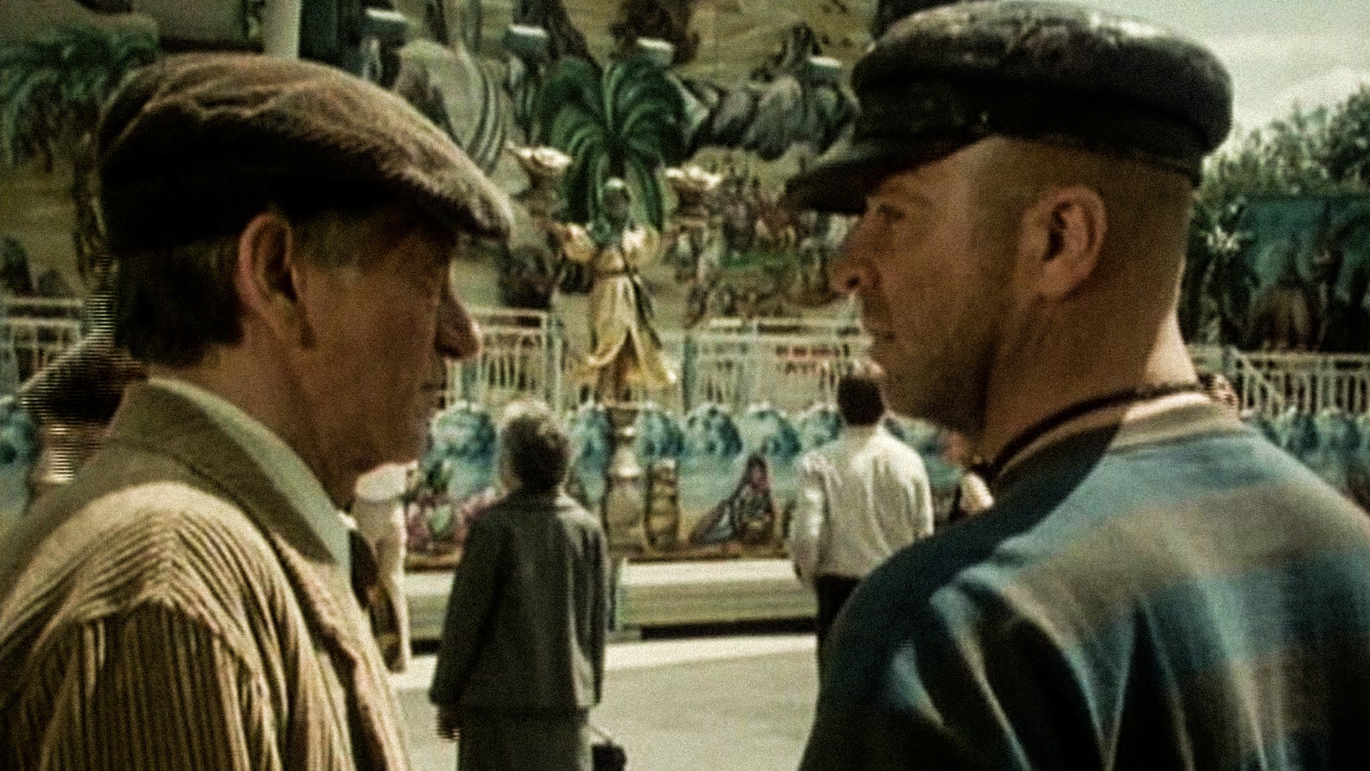 Backdrop for Tod eines Schaustellers