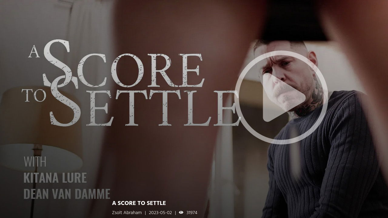 Backdrop for A Score To Settle