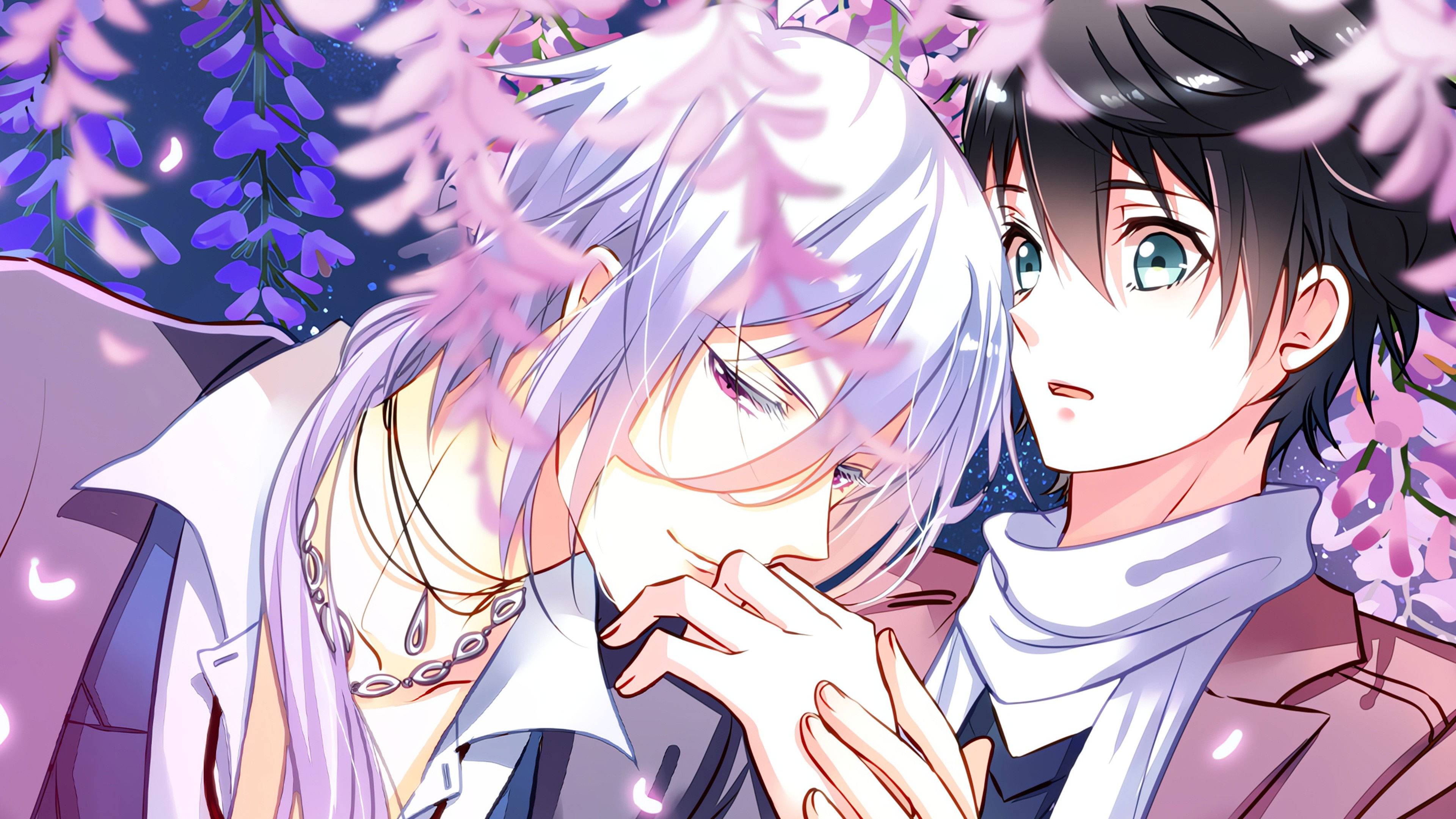 Backdrop for My Handsome Fairy Manager