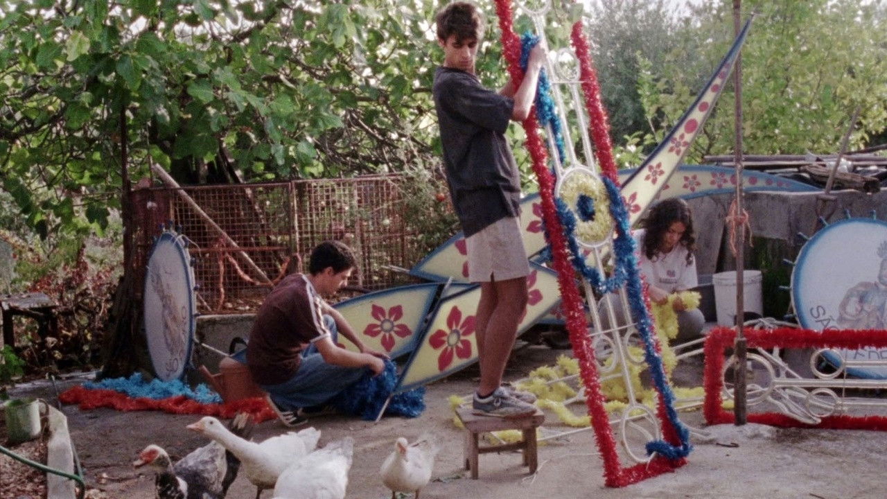Backdrop for The Lamb of God