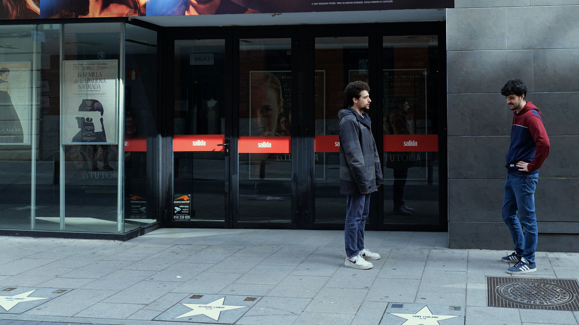 Backdrop for Right Behind Me