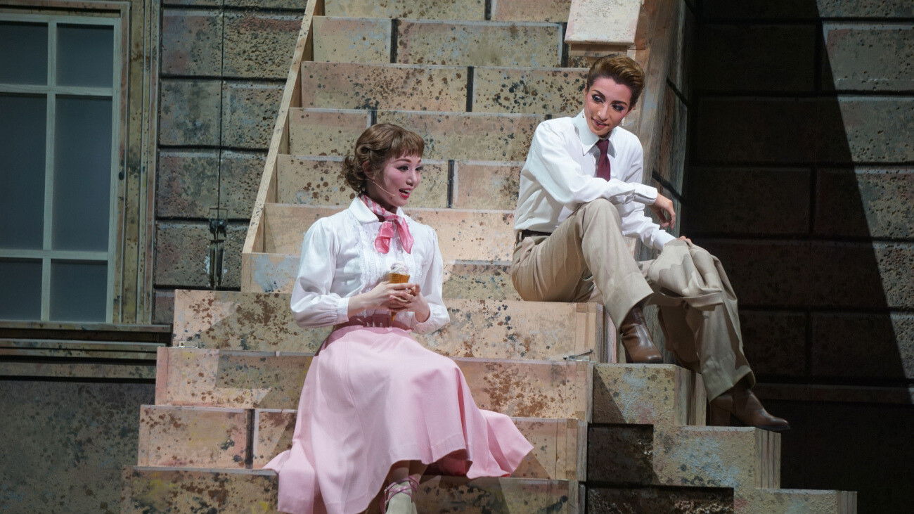 Backdrop for Roman Holiday