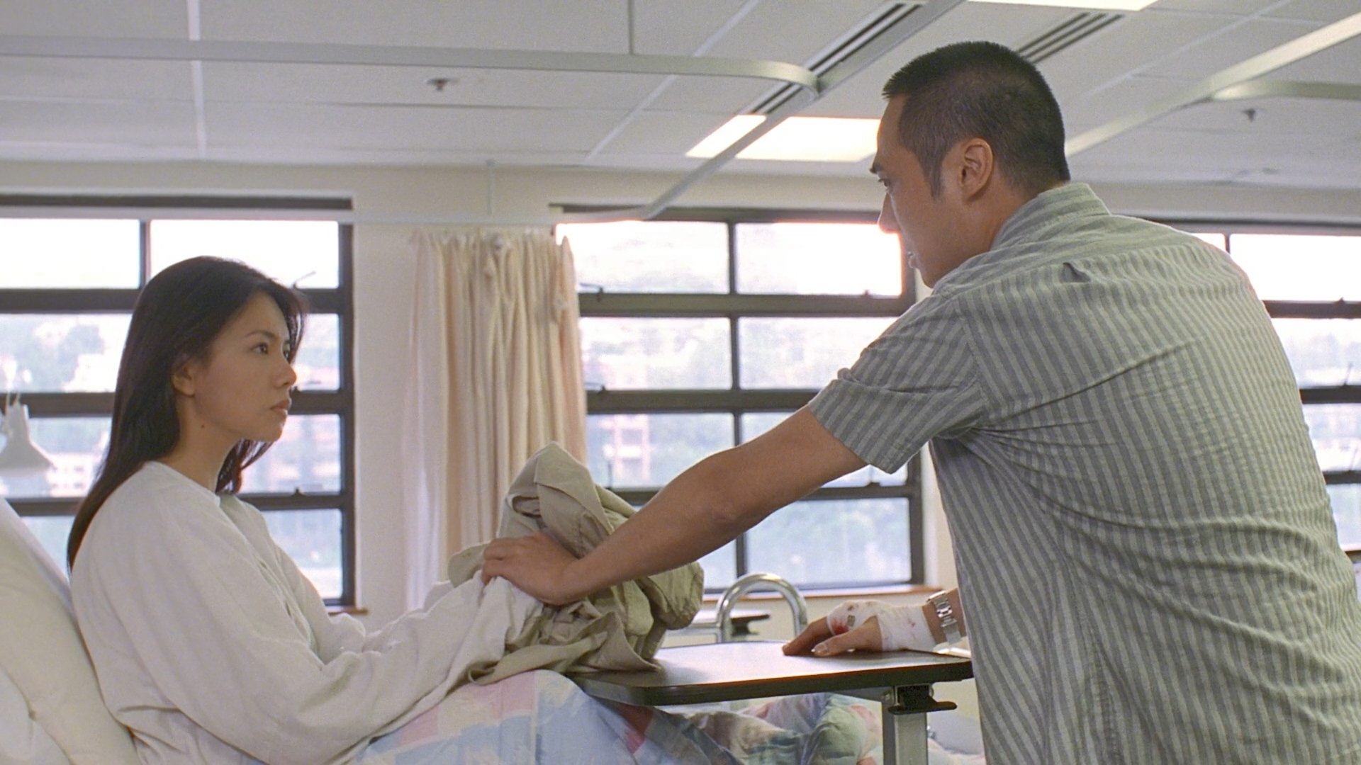 Backdrop for Bullets Over Summer