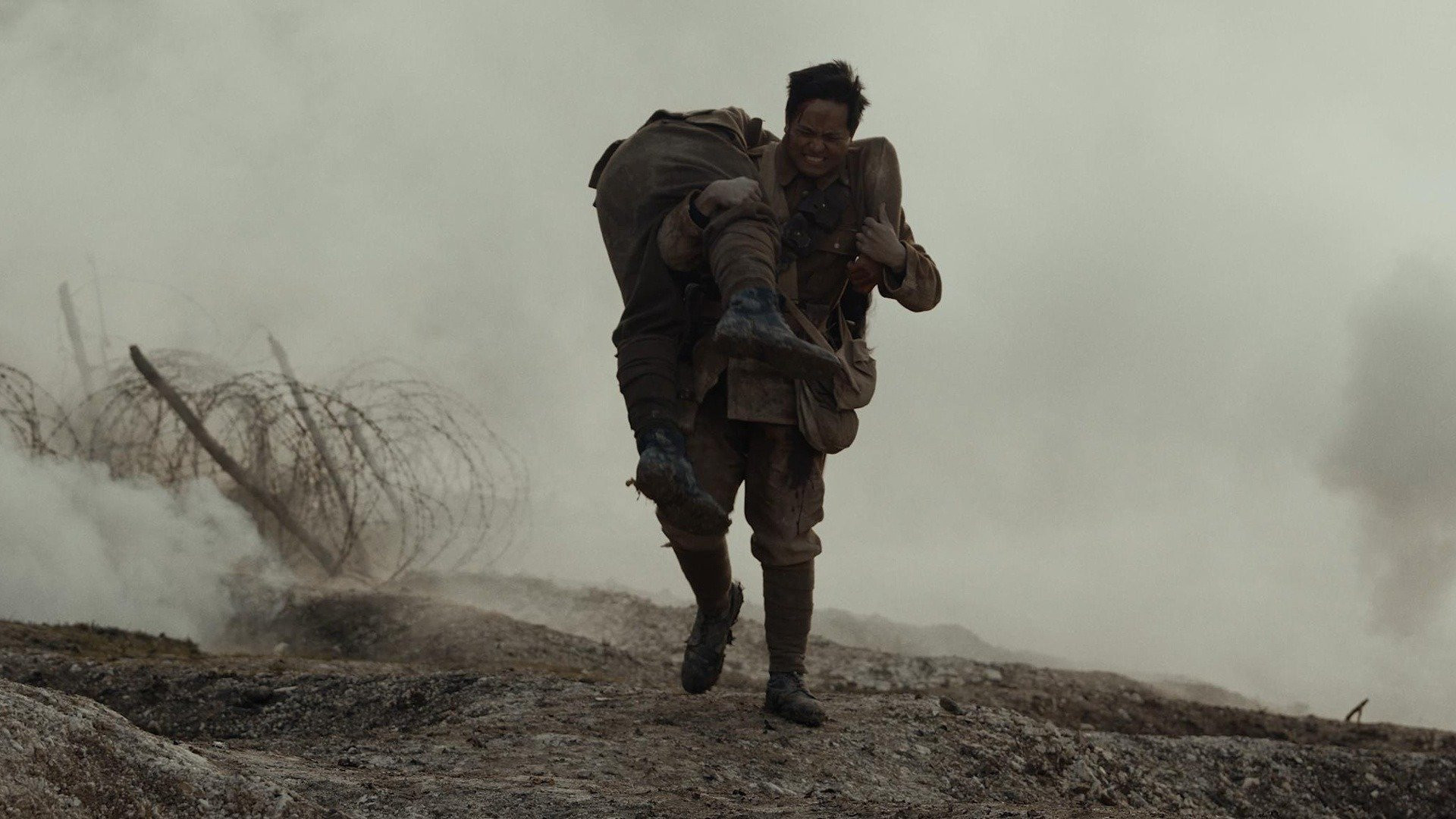 Backdrop for Gurkha: Beneath the Bravery