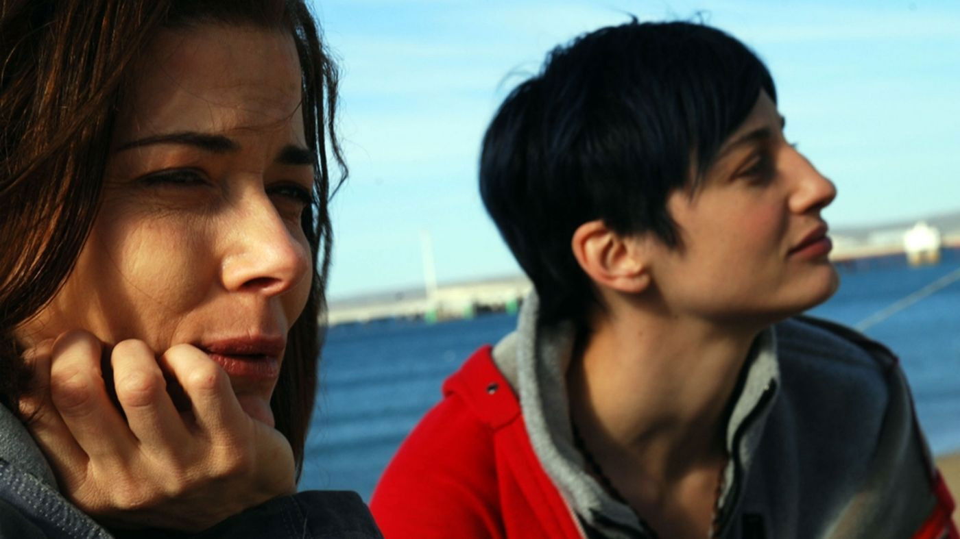 Backdrop for The Call