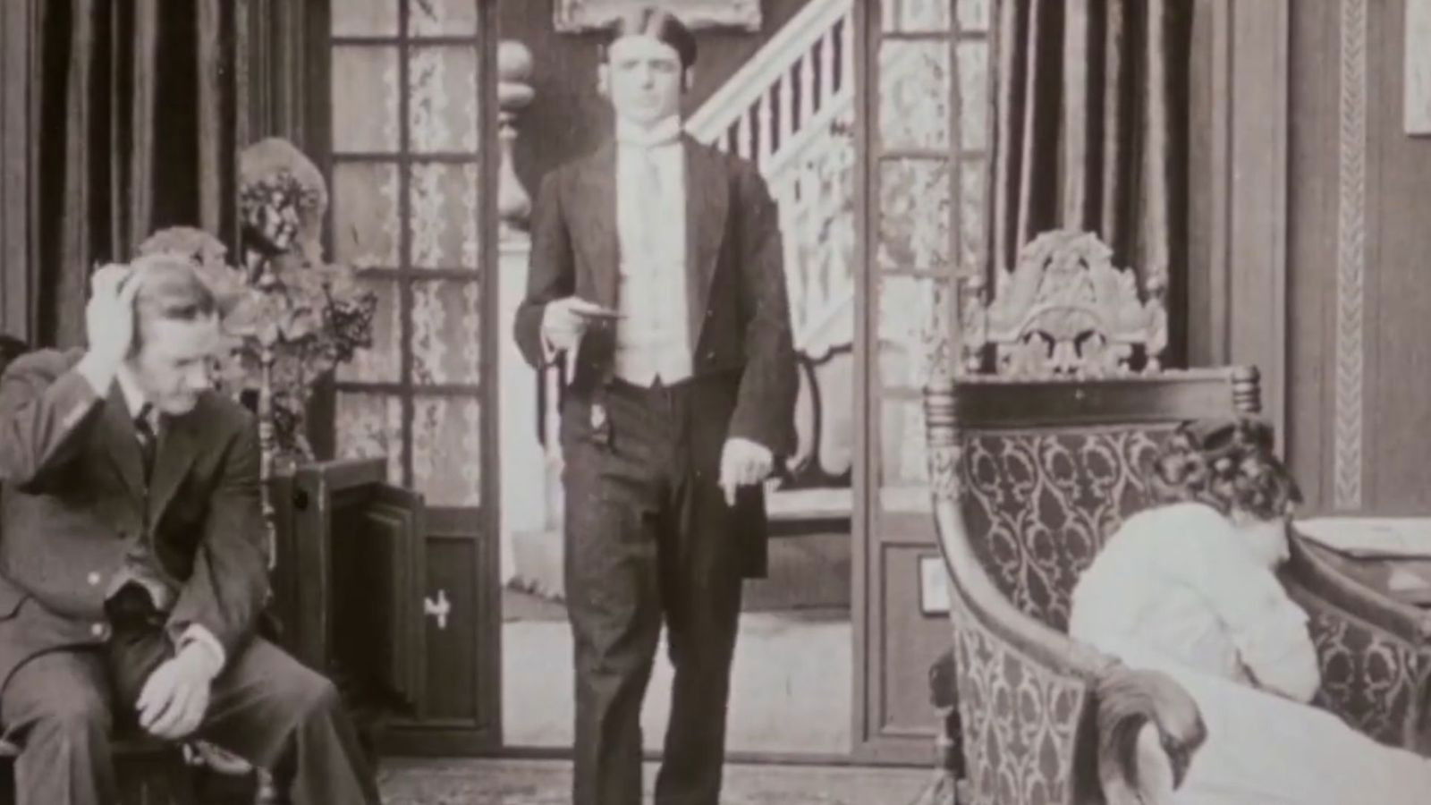 Backdrop for The Girl in the Arm-Chair