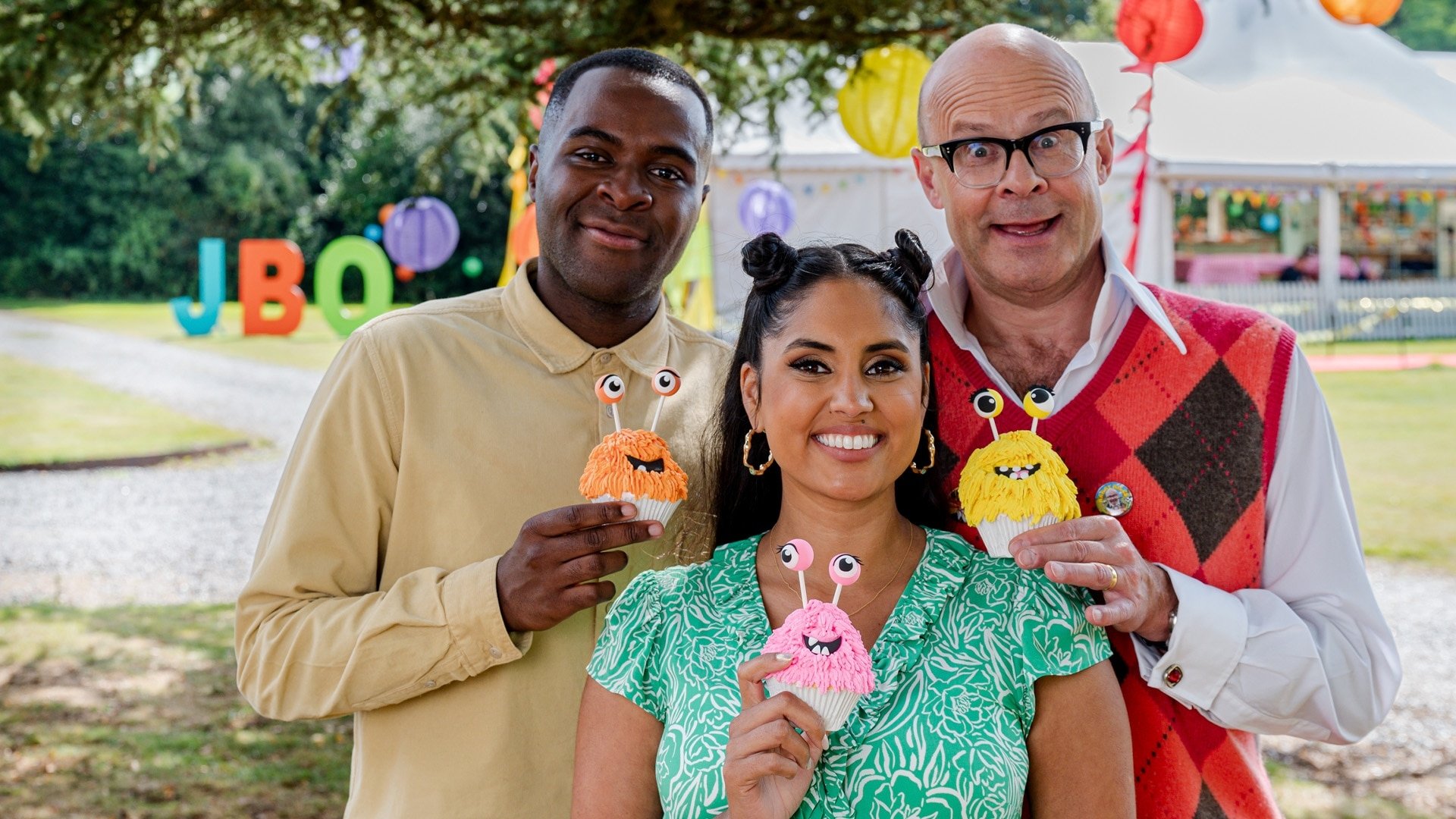 Backdrop for Junior Bake Off