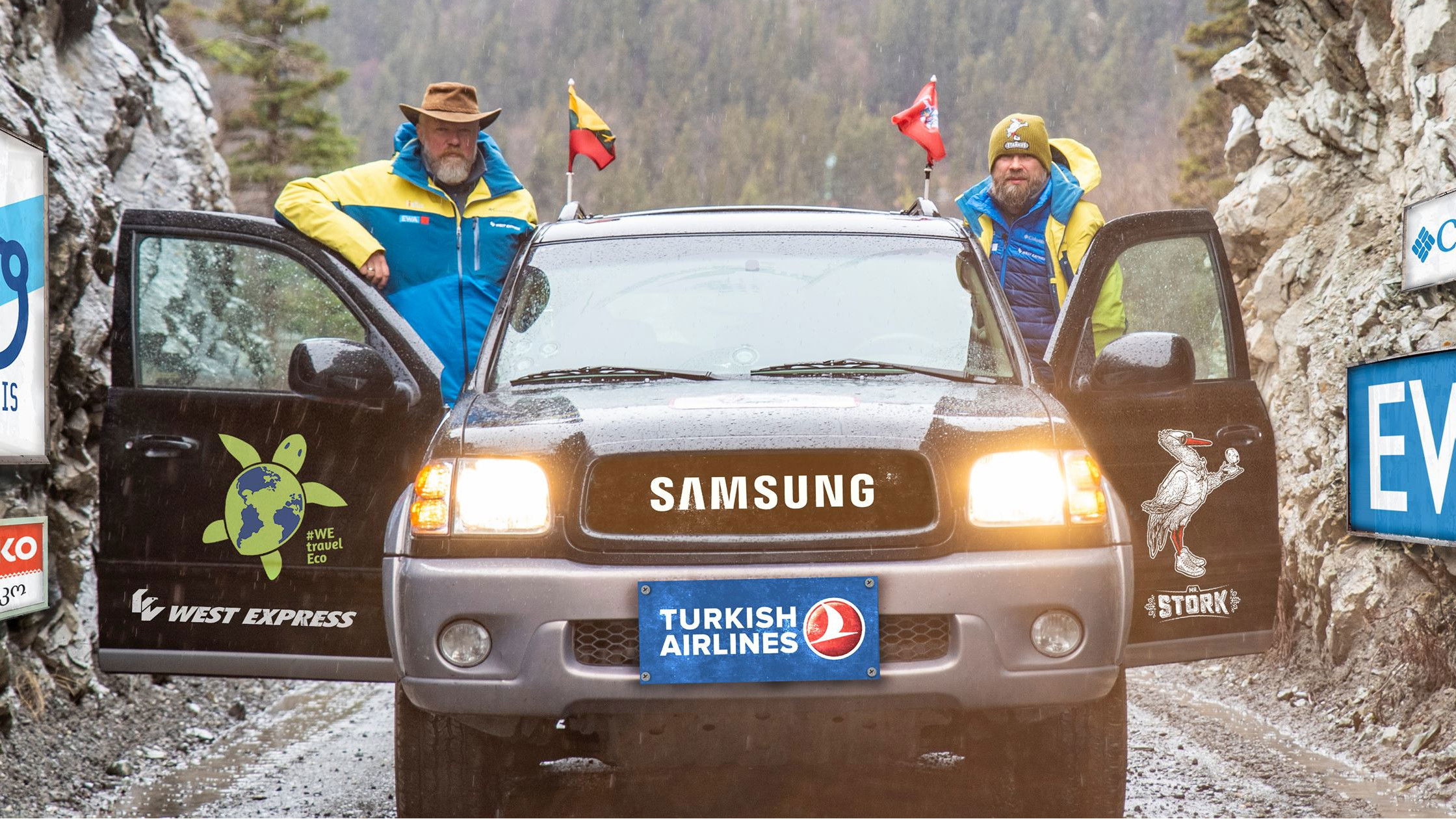 Backdrop for Starkaus ir Radzevičiaus kelionės