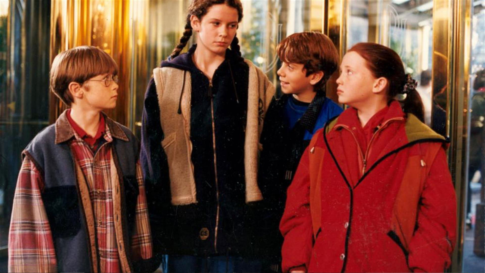 Backdrop for Die Knickerbocker-Bande