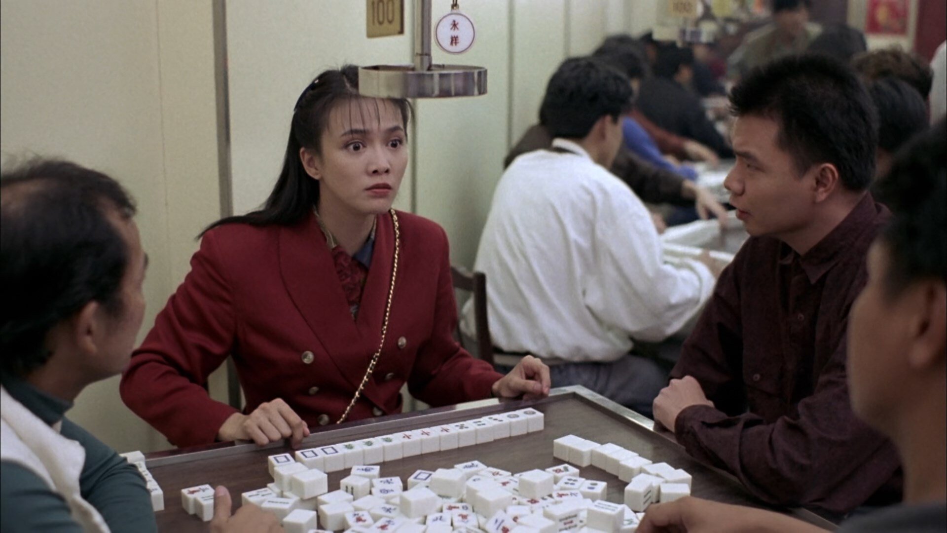 Backdrop for The Queen of Gamble