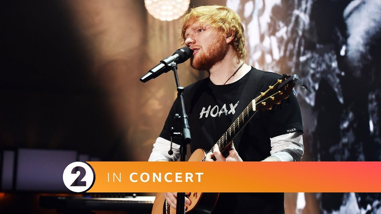 Backdrop for Ed Sheeran - Live BBC Radio 2 In Concert