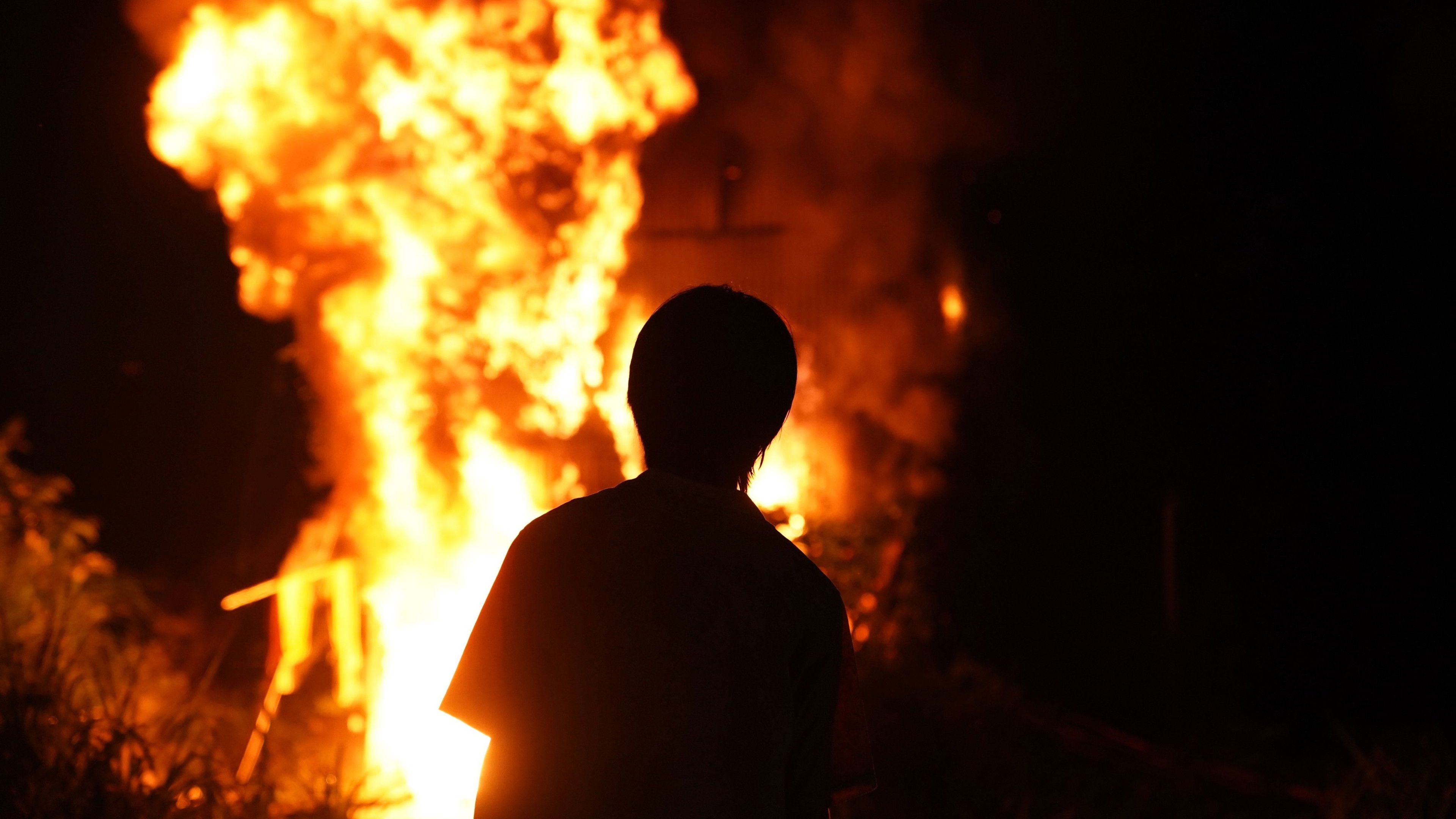 Backdrop for Sin and Evil