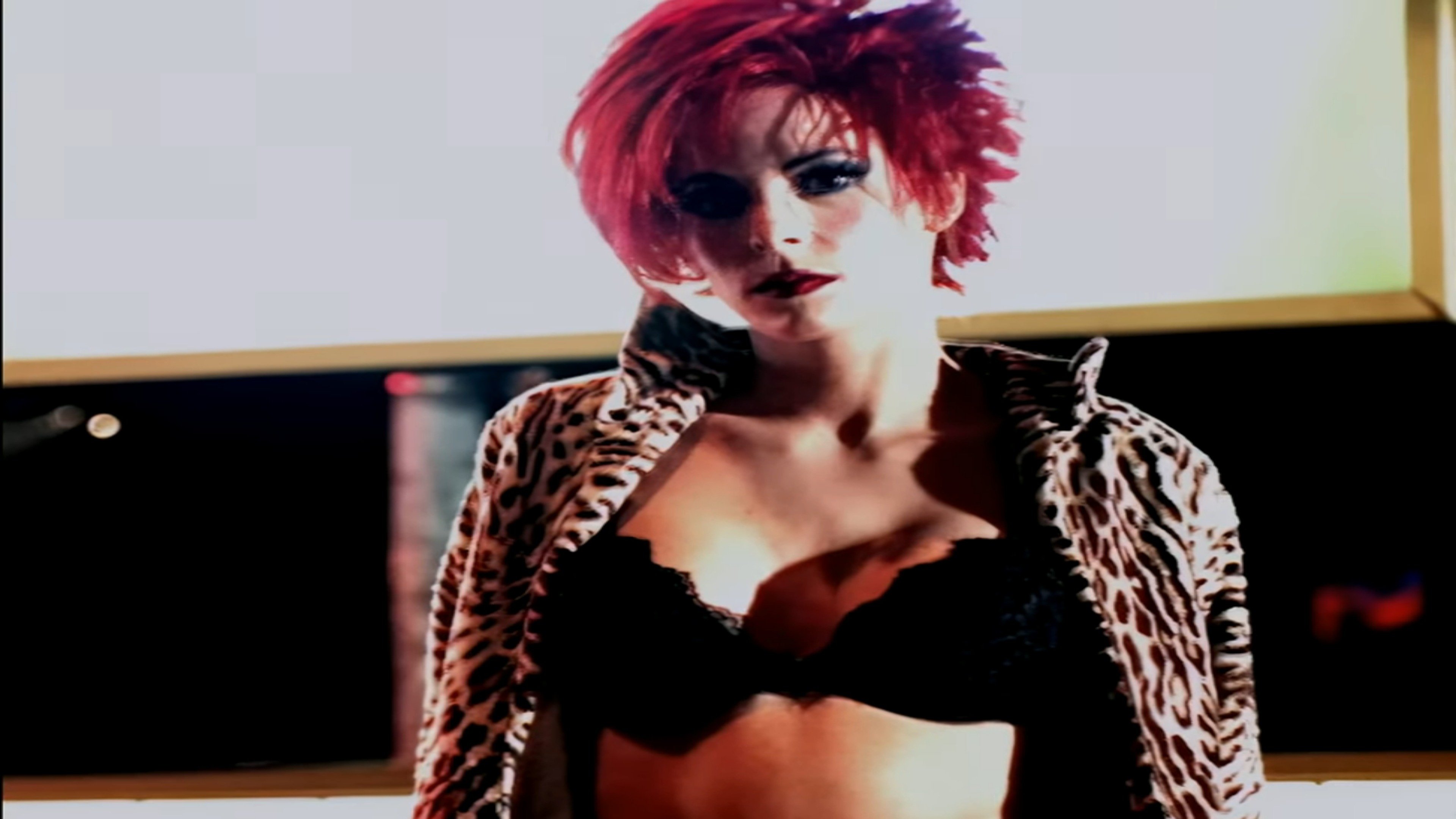 Backdrop for Mylène Farmer: California