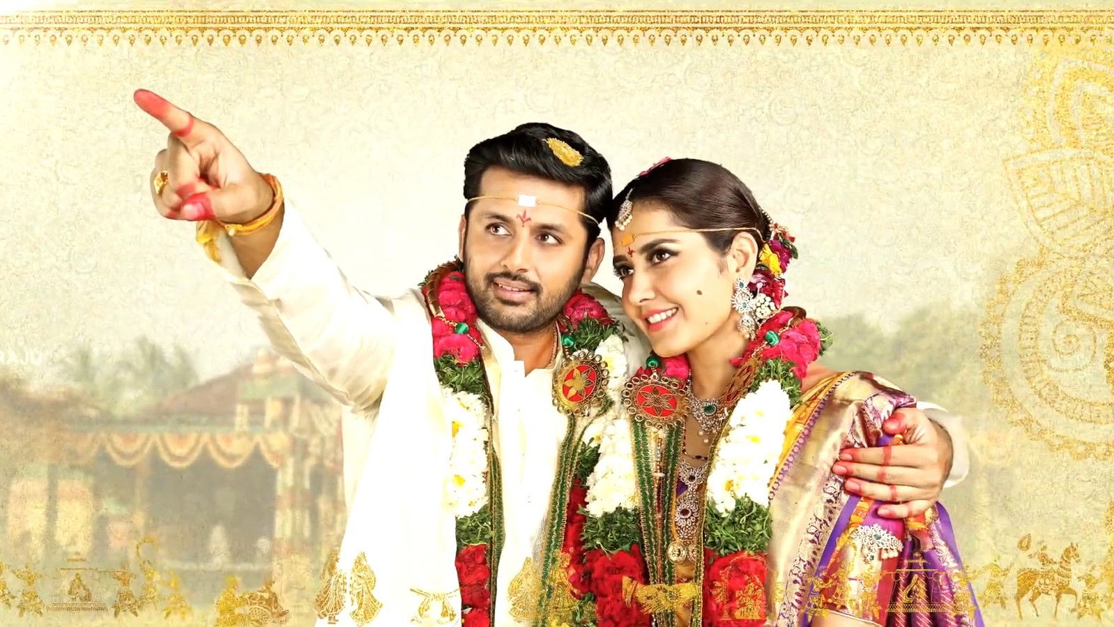 Backdrop for Srinivasa Kalyanam