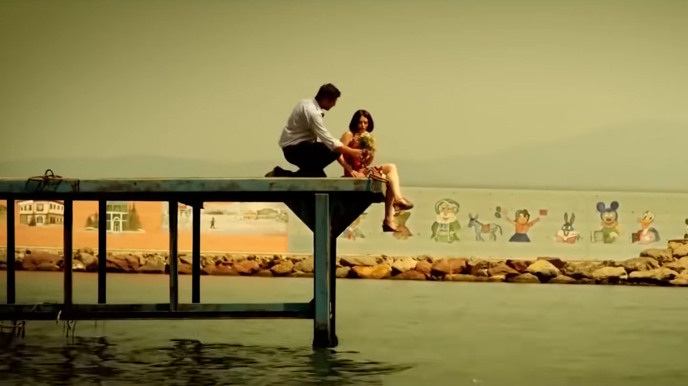 Backdrop for Muhalif Başkan