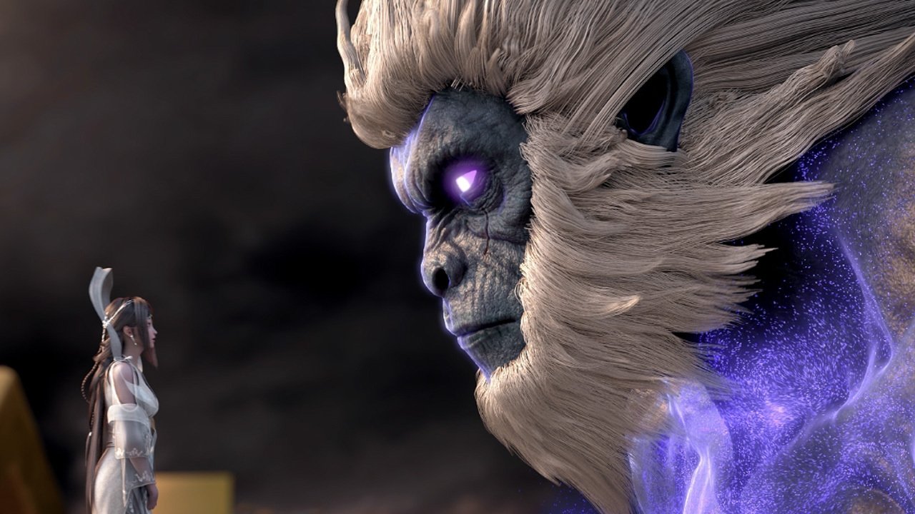 Backdrop for The Westward: Good Bye, Monkey King