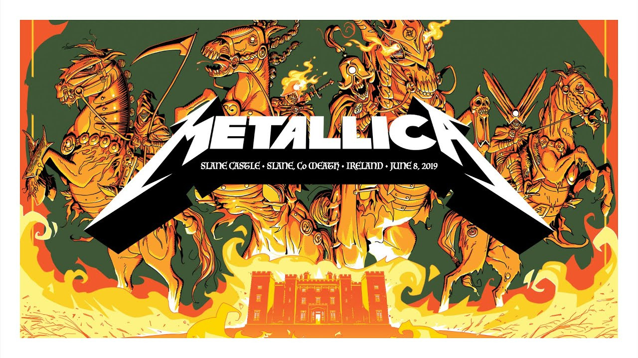 Backdrop for Metallica: Live at Slane Castle