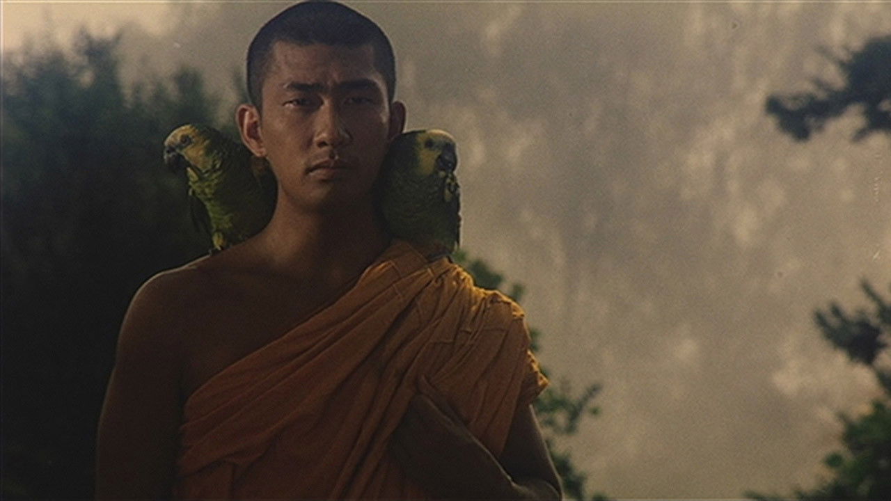 Backdrop for The Burmese Harp